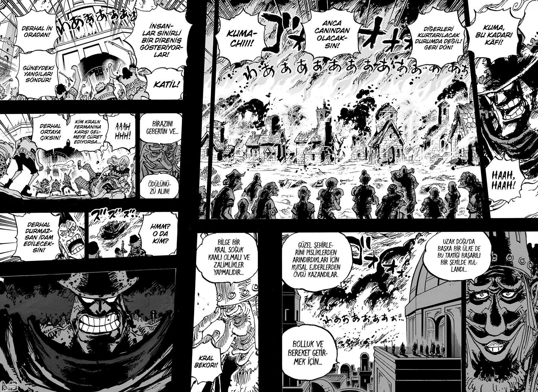One Piece mangasının 1099 bölümünün 3. sayfasını okuyorsunuz.