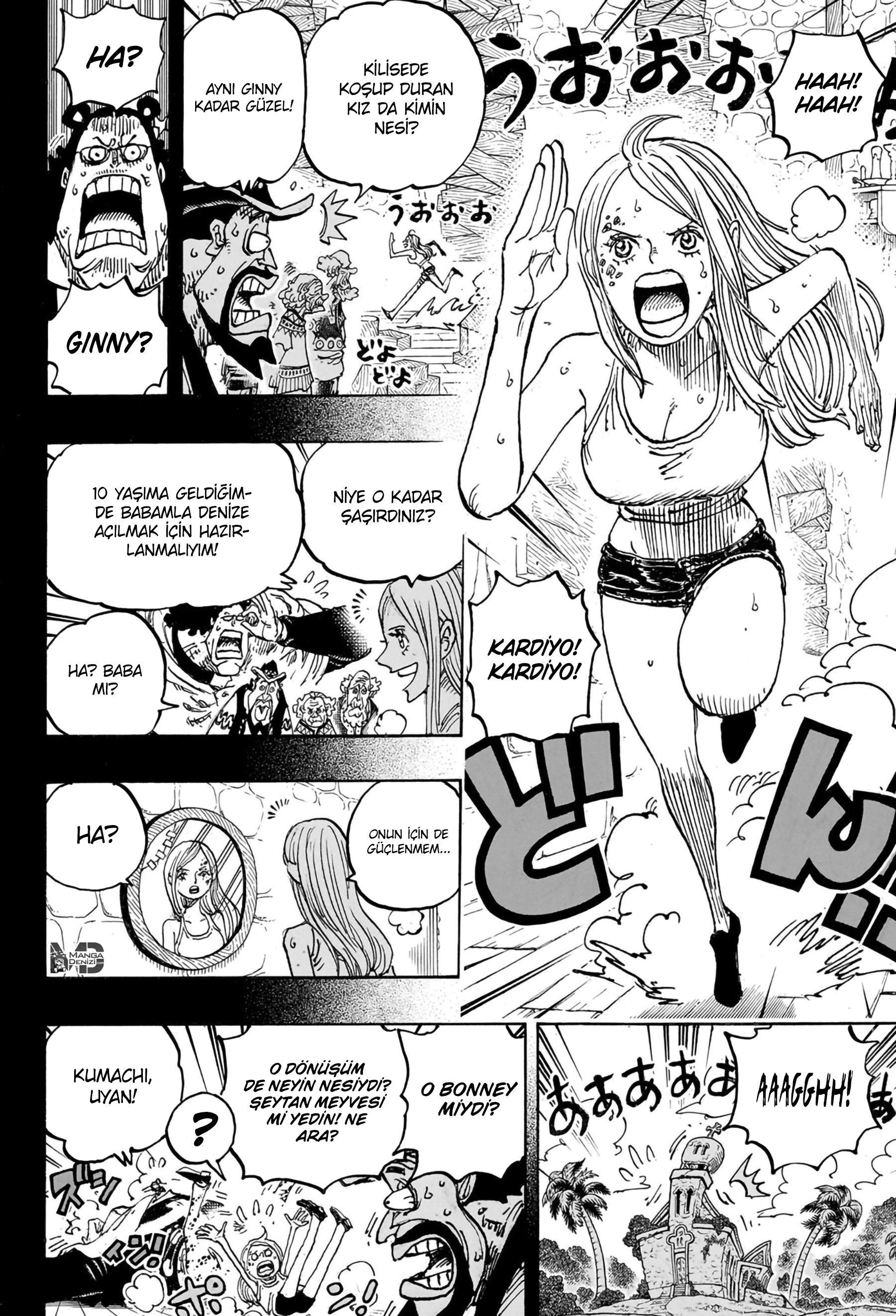 One Piece mangasının 1099 bölümünün 6. sayfasını okuyorsunuz.