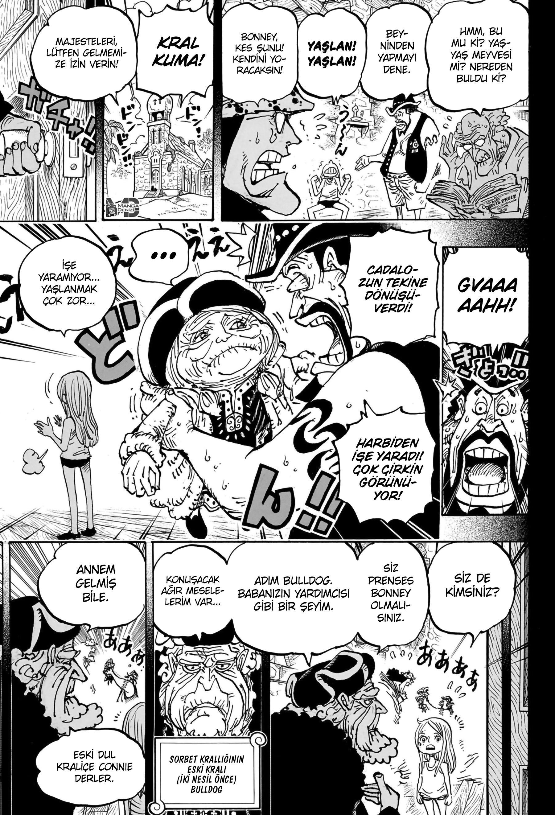 One Piece mangasının 1099 bölümünün 7. sayfasını okuyorsunuz.