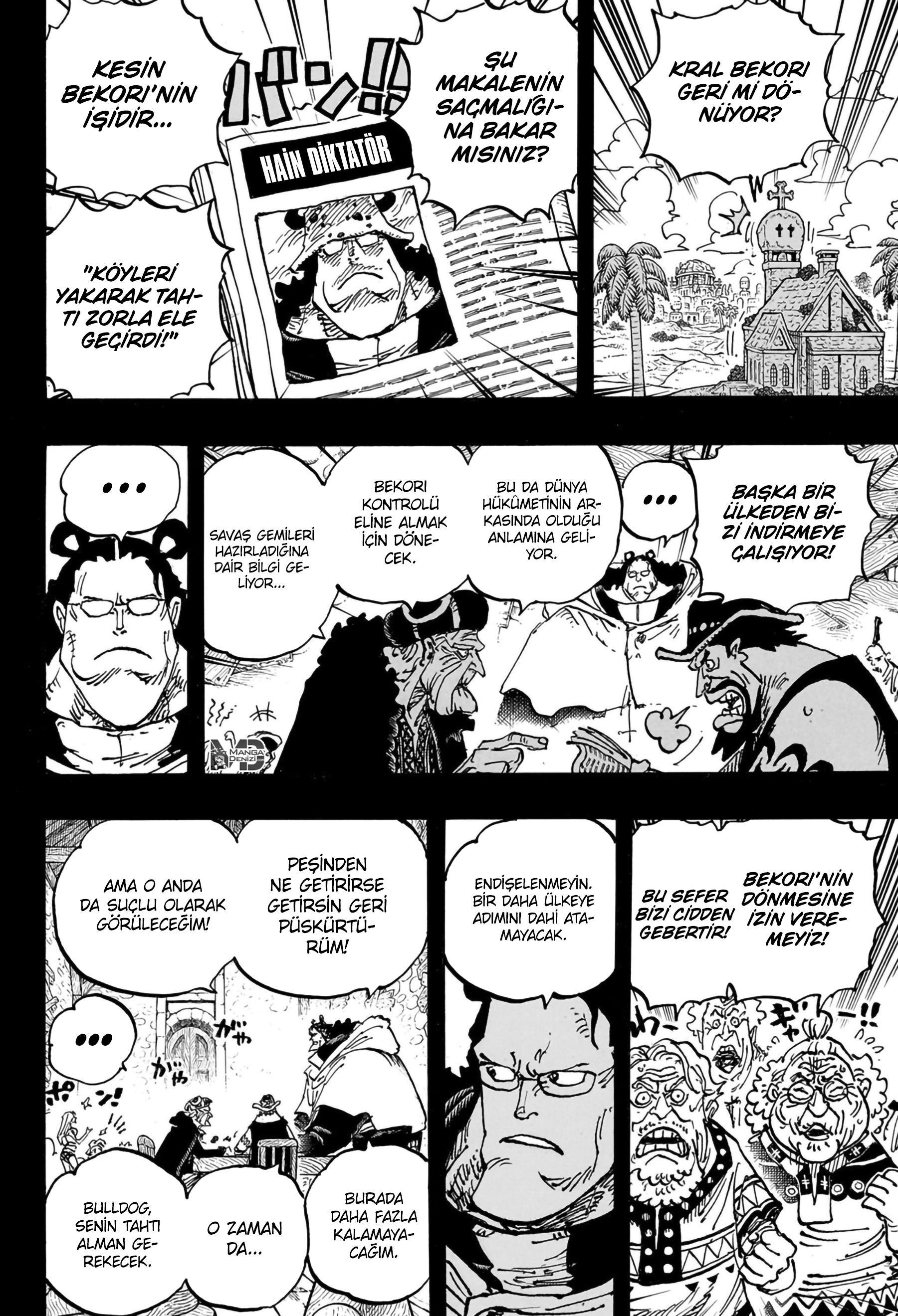 One Piece mangasının 1099 bölümünün 8. sayfasını okuyorsunuz.