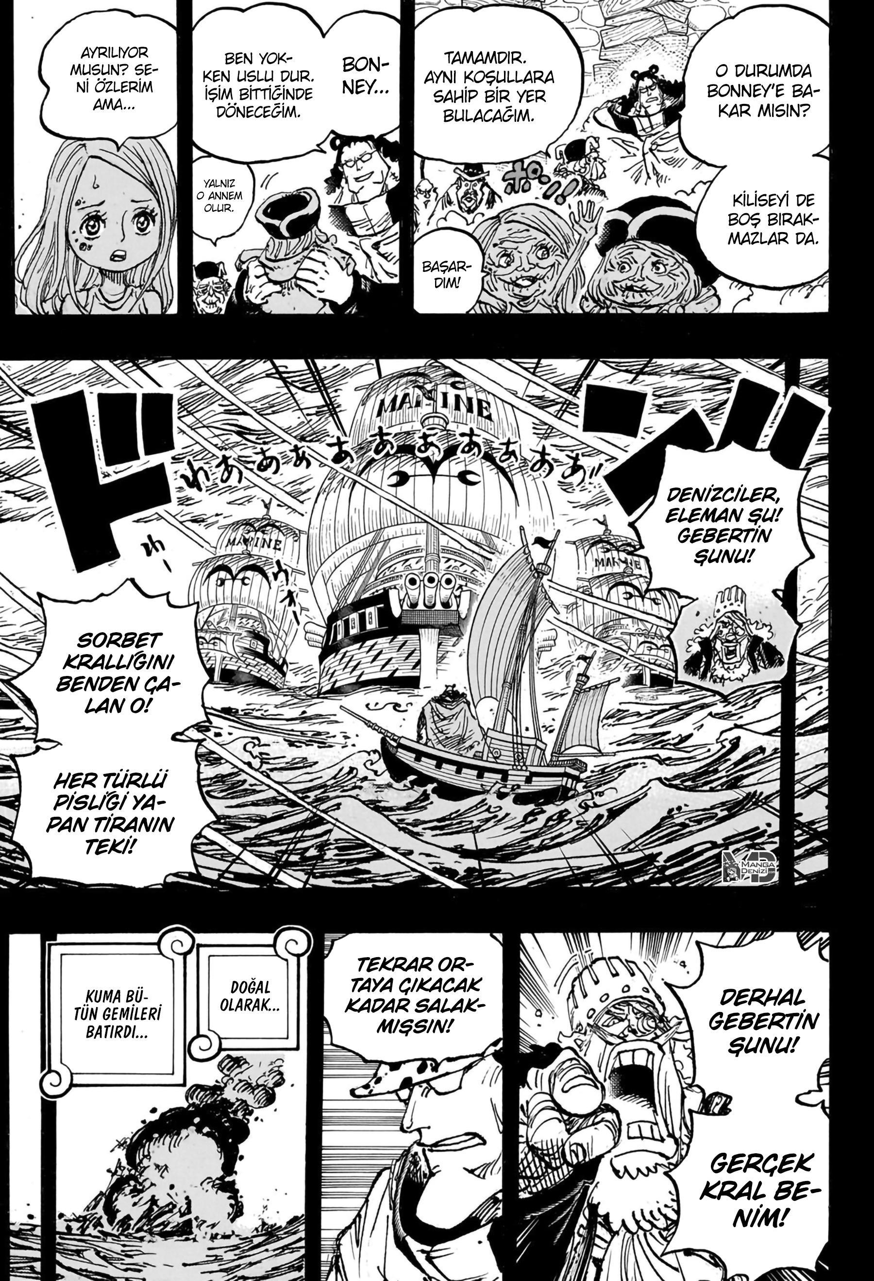 One Piece mangasının 1099 bölümünün 9. sayfasını okuyorsunuz.