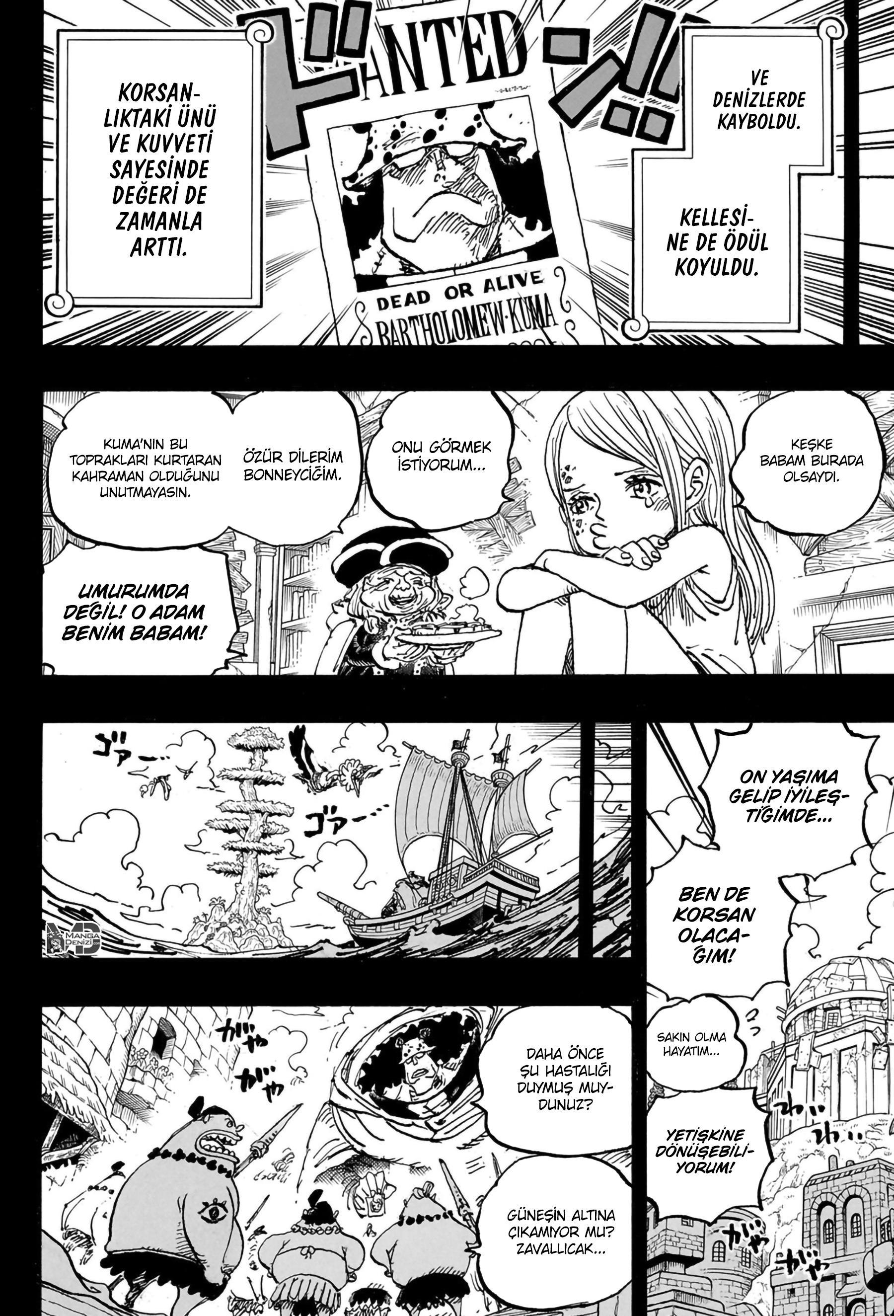 One Piece mangasının 1099 bölümünün 10. sayfasını okuyorsunuz.