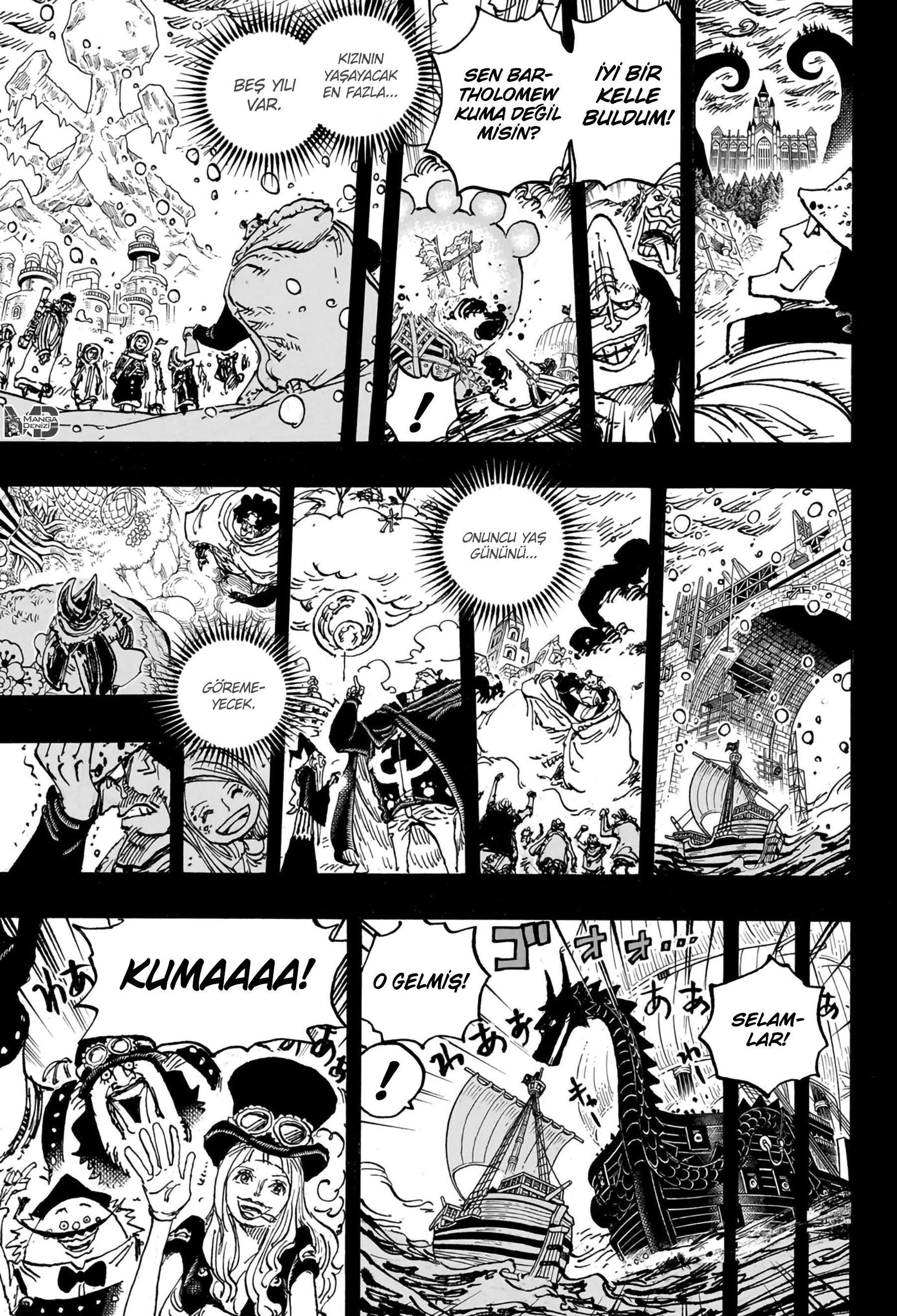 One Piece mangasının 1099 bölümünün 11. sayfasını okuyorsunuz.