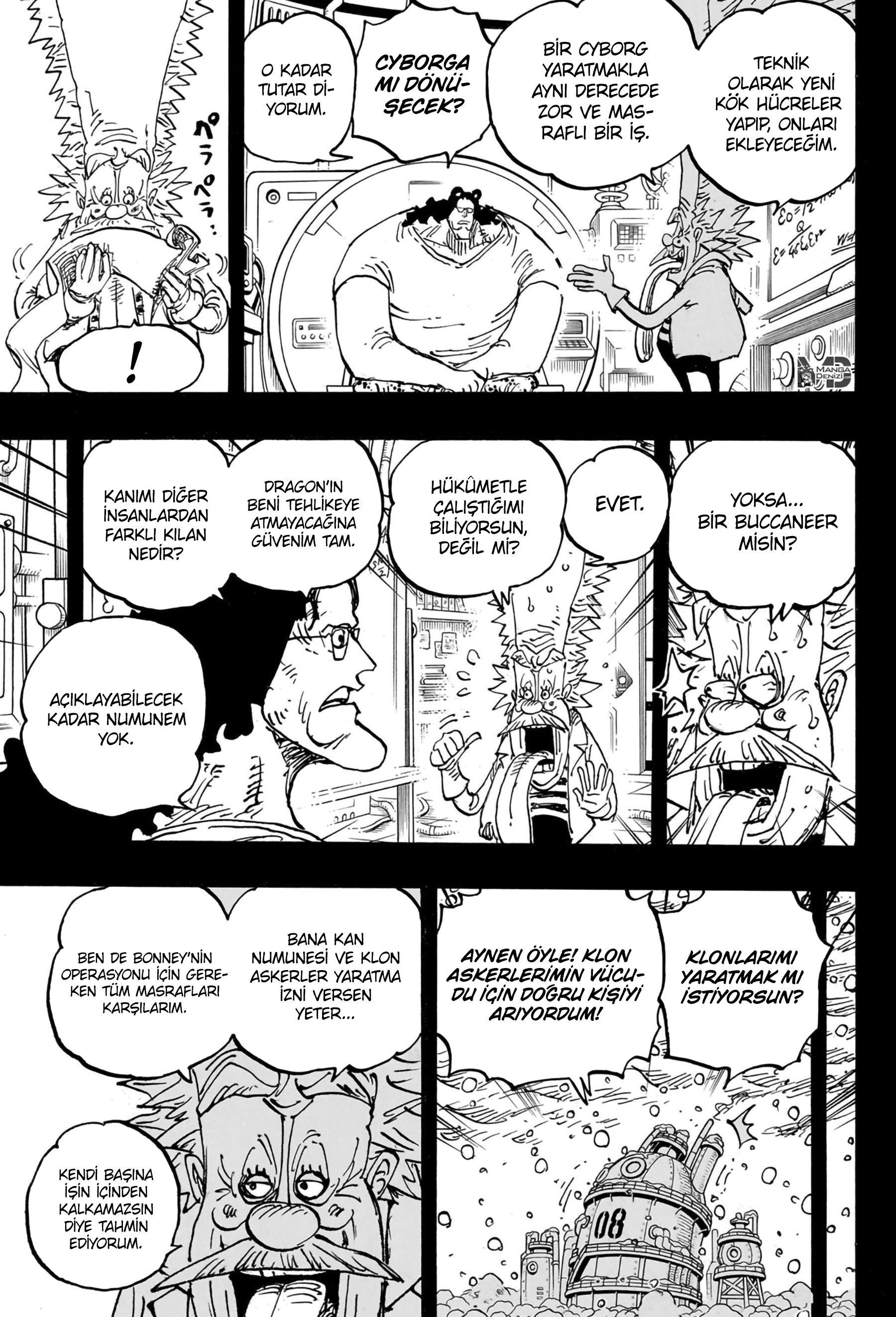 One Piece mangasının 1099 bölümünün 15. sayfasını okuyorsunuz.