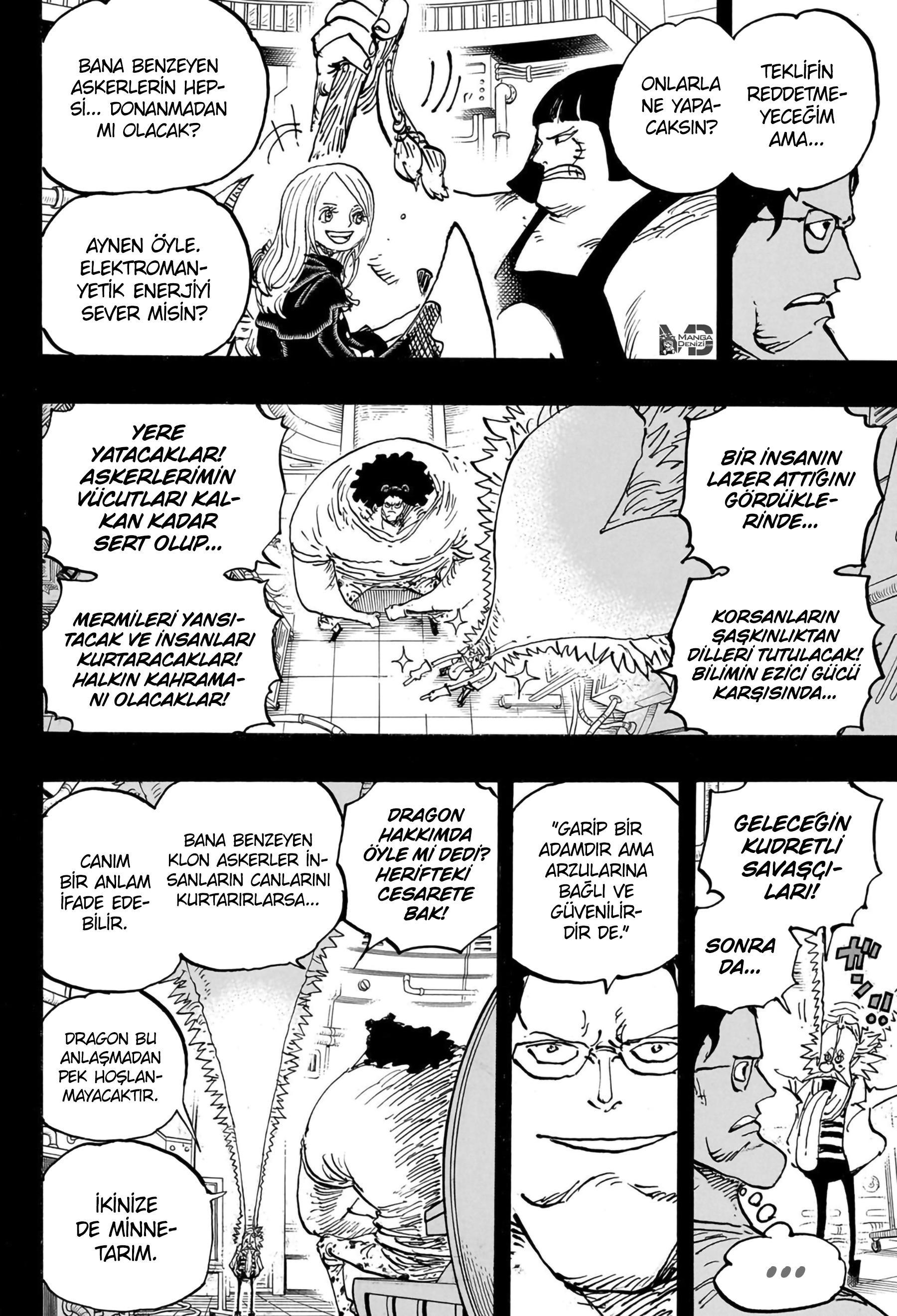 One Piece mangasının 1099 bölümünün 16. sayfasını okuyorsunuz.