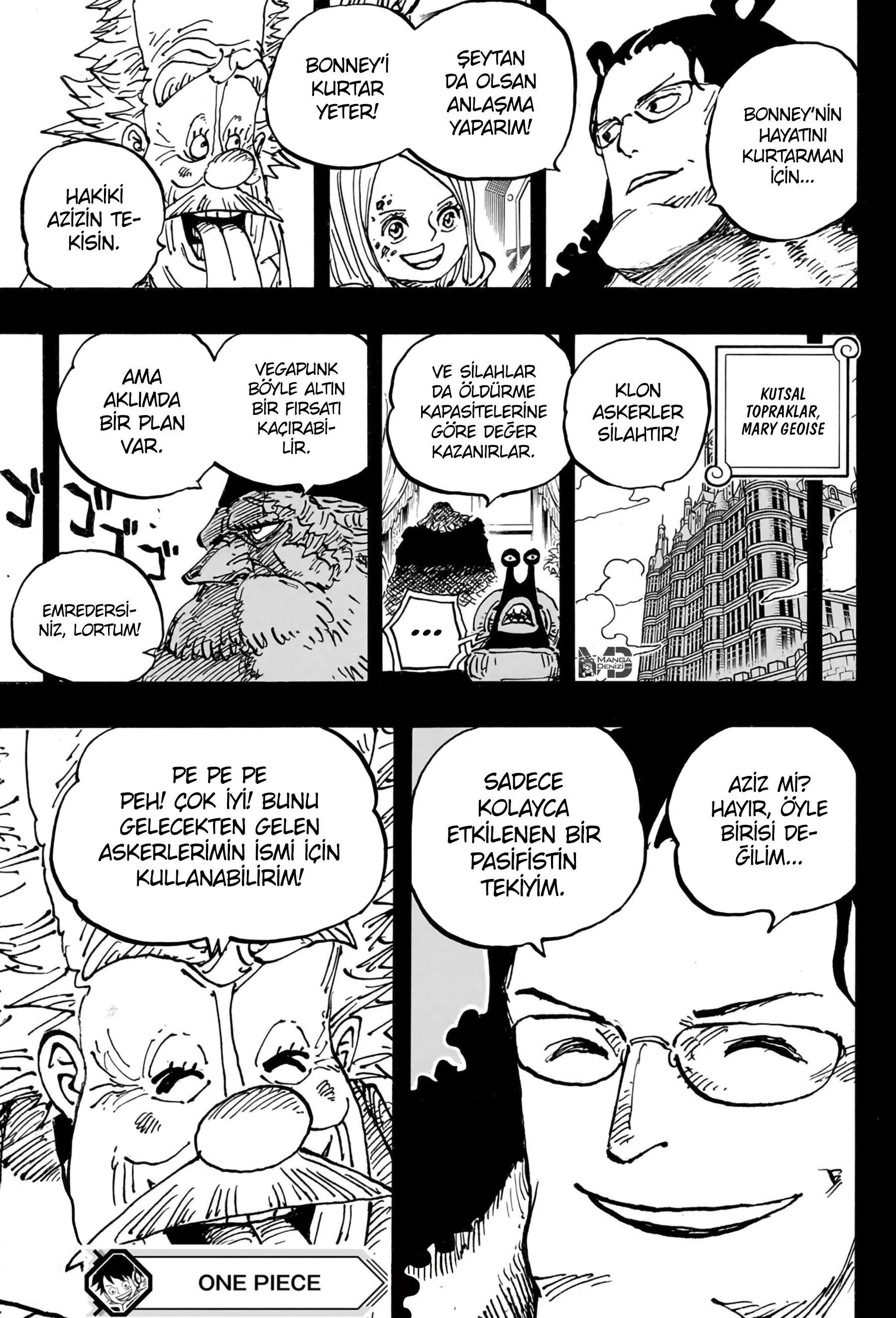 One Piece - Sayfa 17