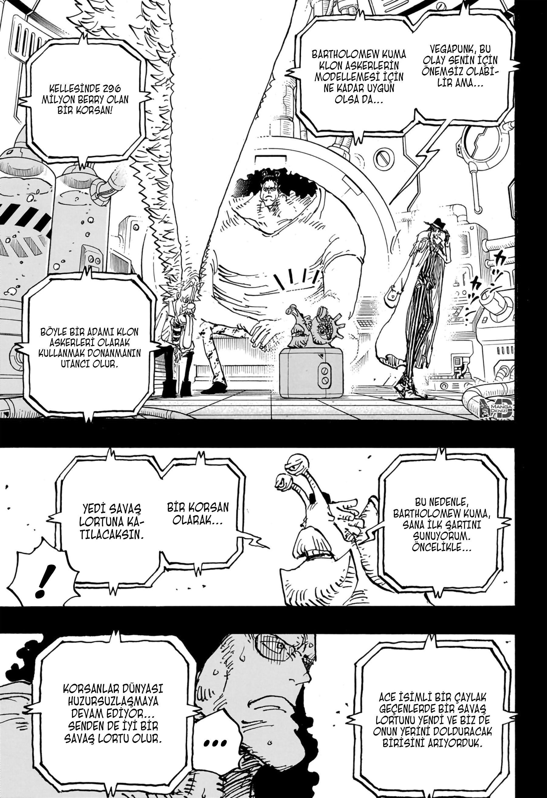 One Piece mangasının 1100 bölümünün 4. sayfasını okuyorsunuz.