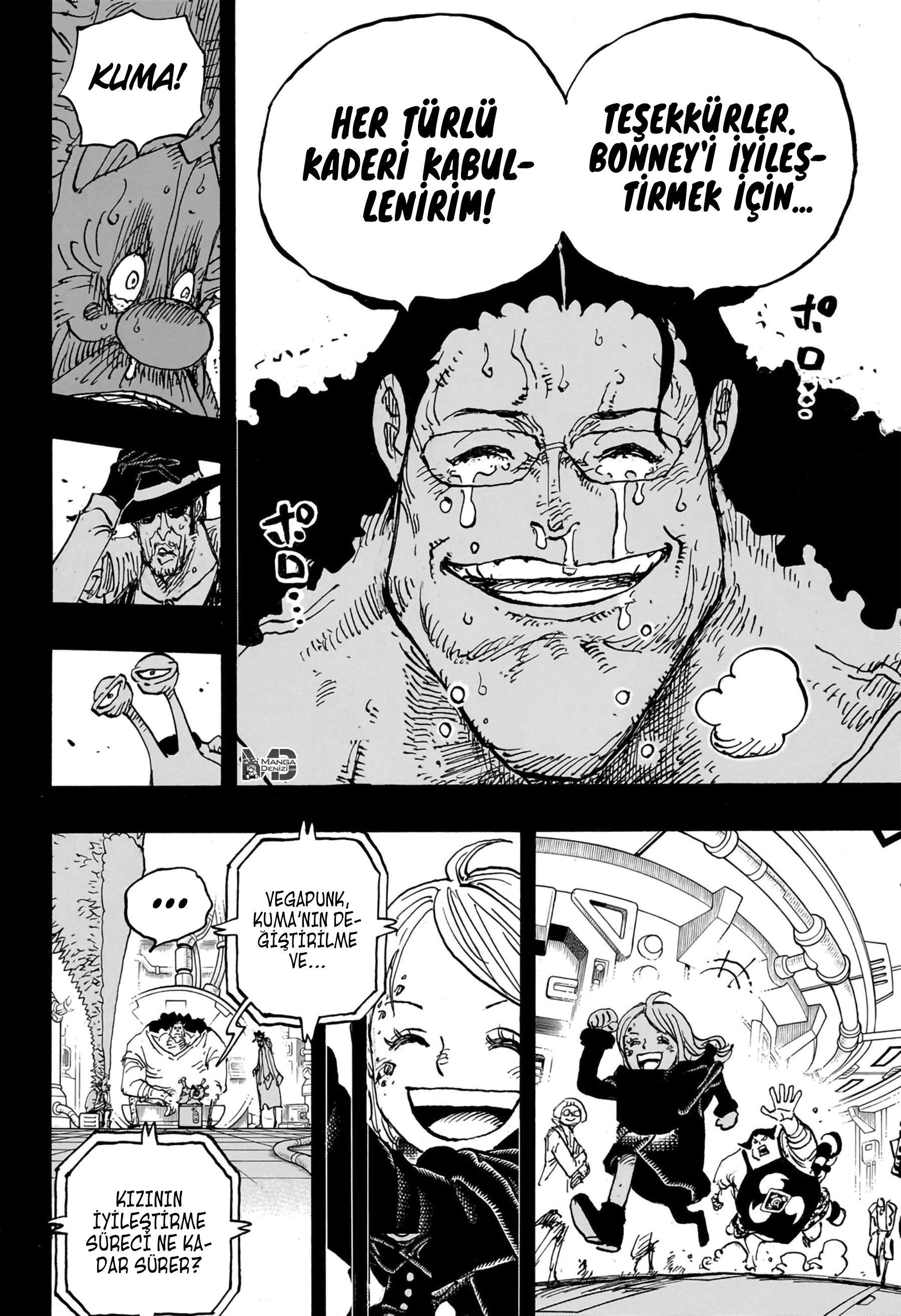 One Piece mangasının 1100 bölümünün 7. sayfasını okuyorsunuz.