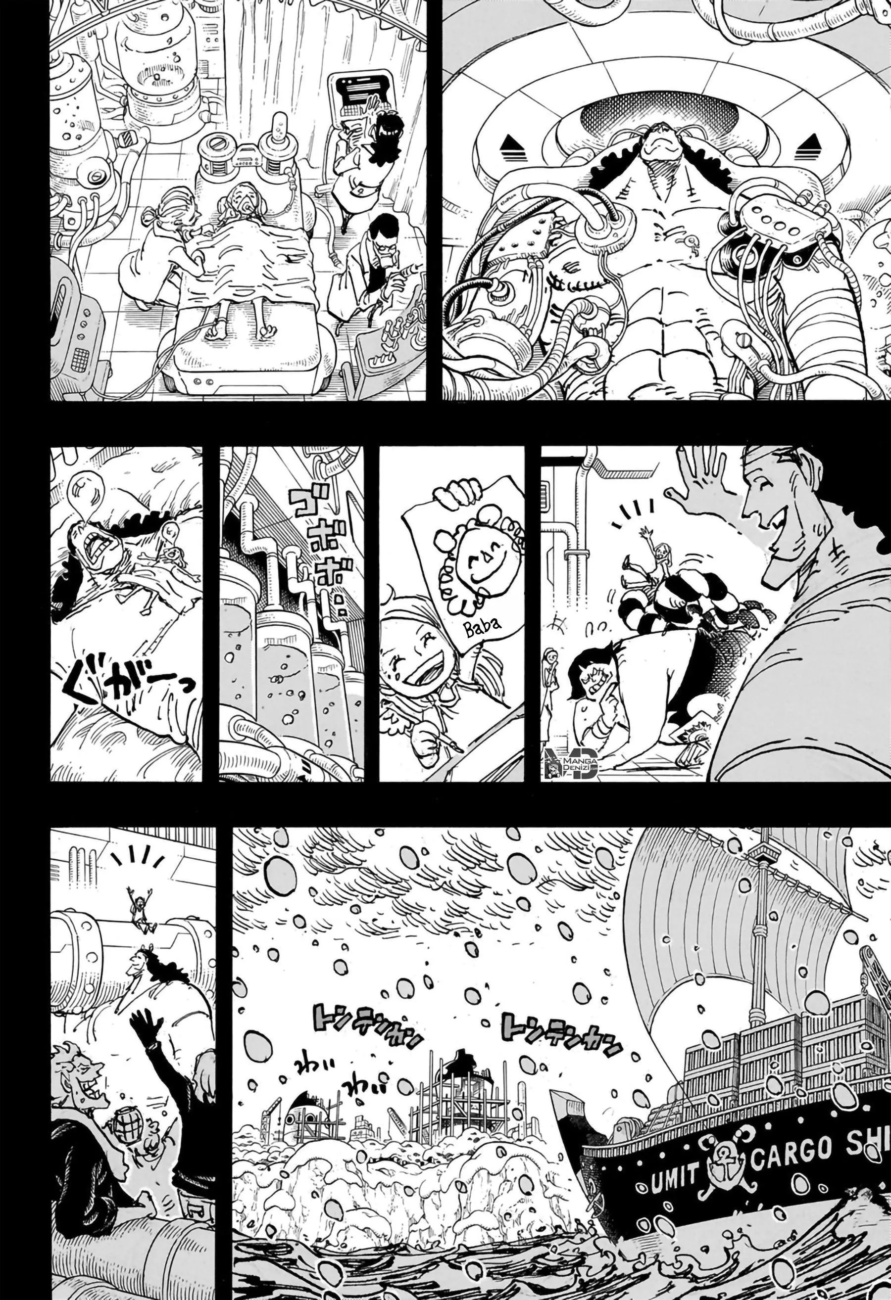 One Piece - Sayfa 11