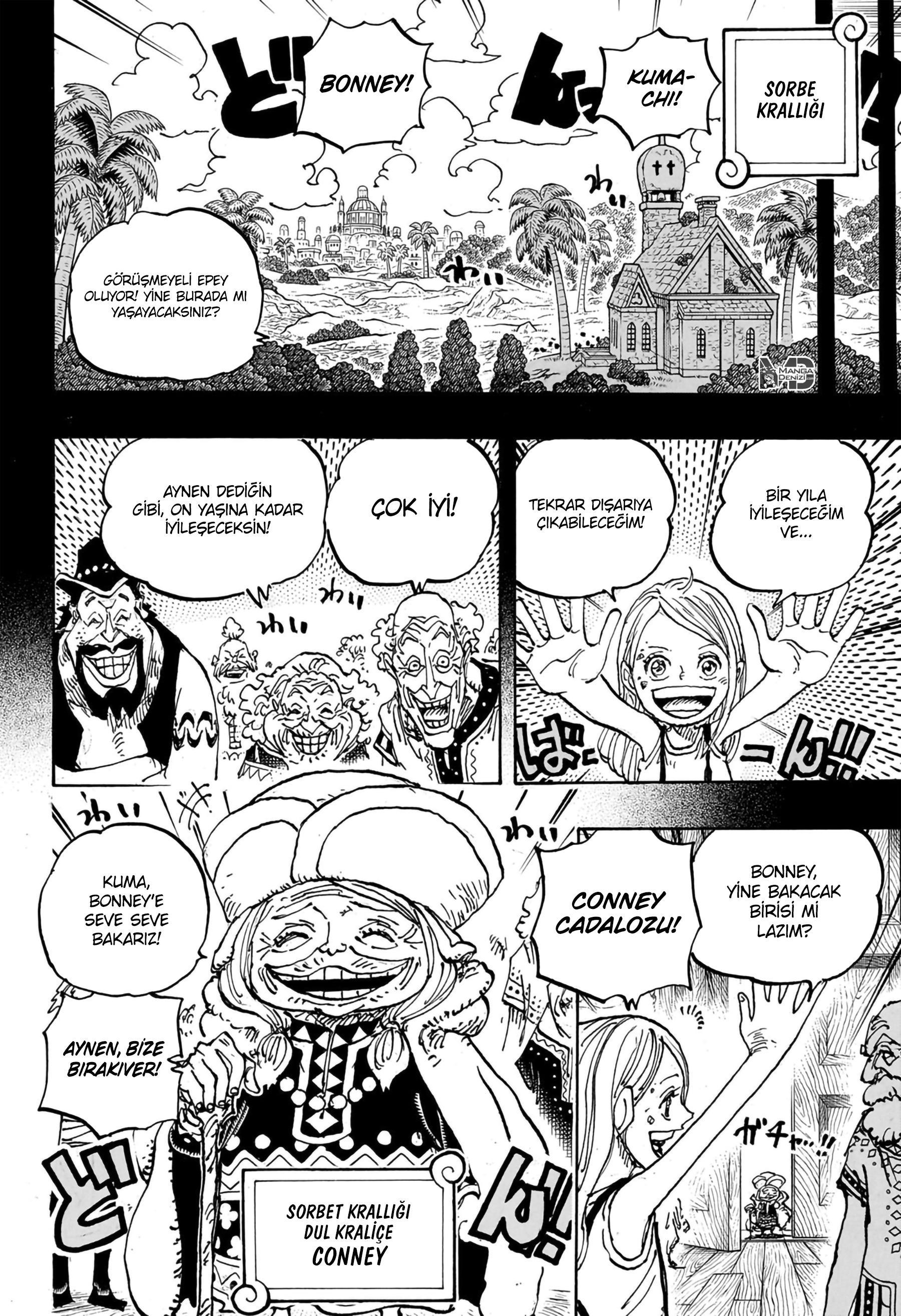 One Piece mangasının 1100 bölümünün 13. sayfasını okuyorsunuz.