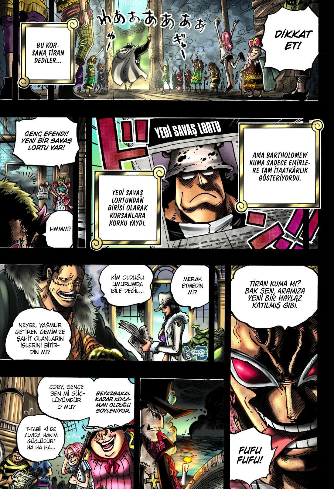 One Piece - Sayfa 16