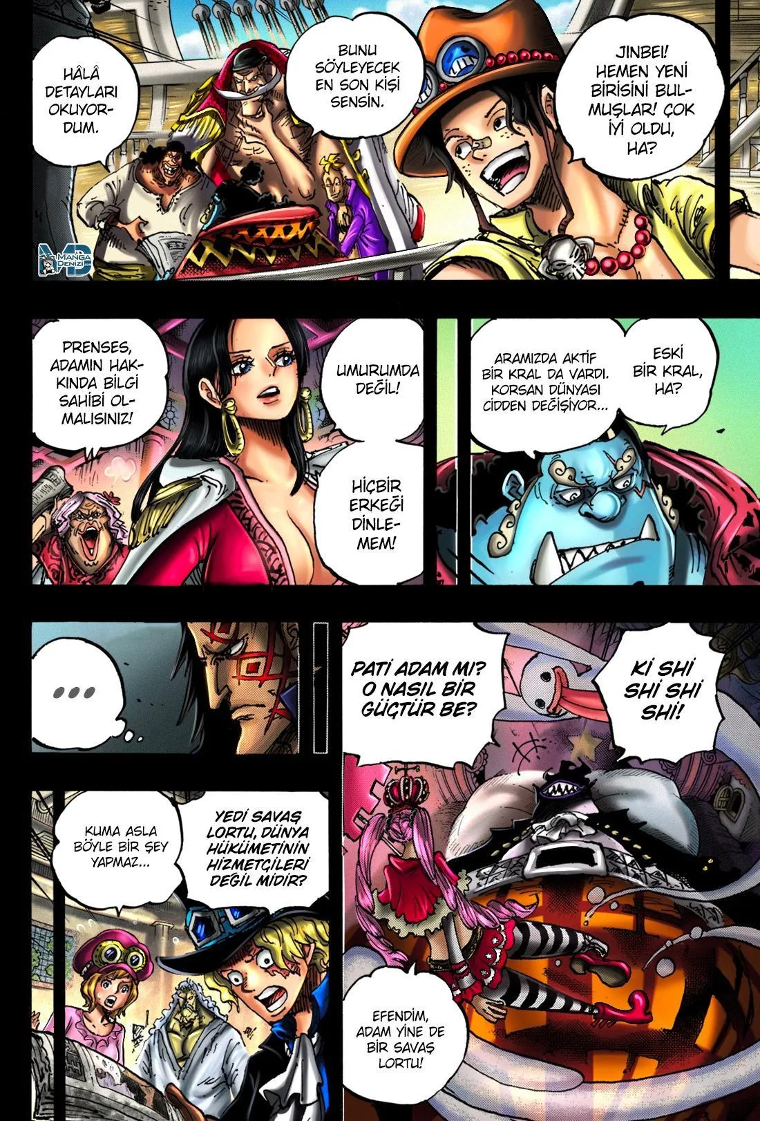 One Piece - Sayfa 17