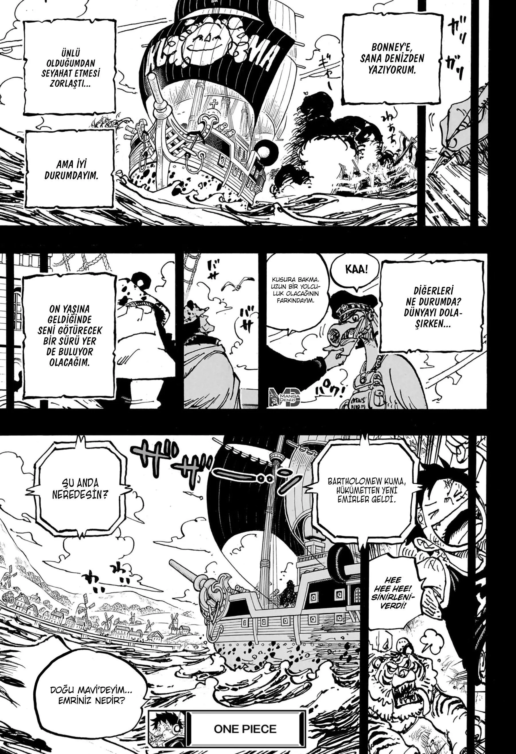 One Piece - Sayfa 18