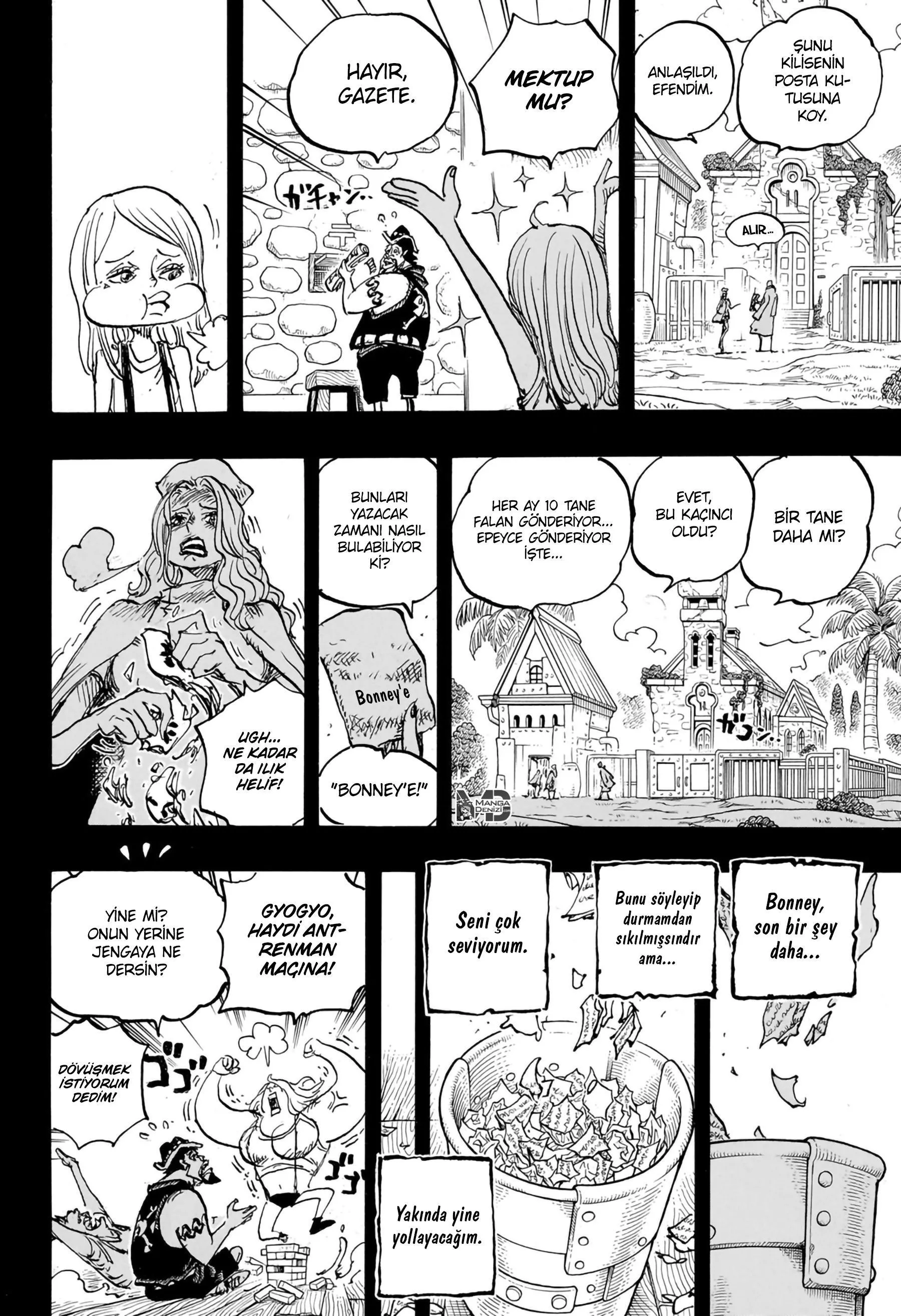 One Piece - Sayfa 8
