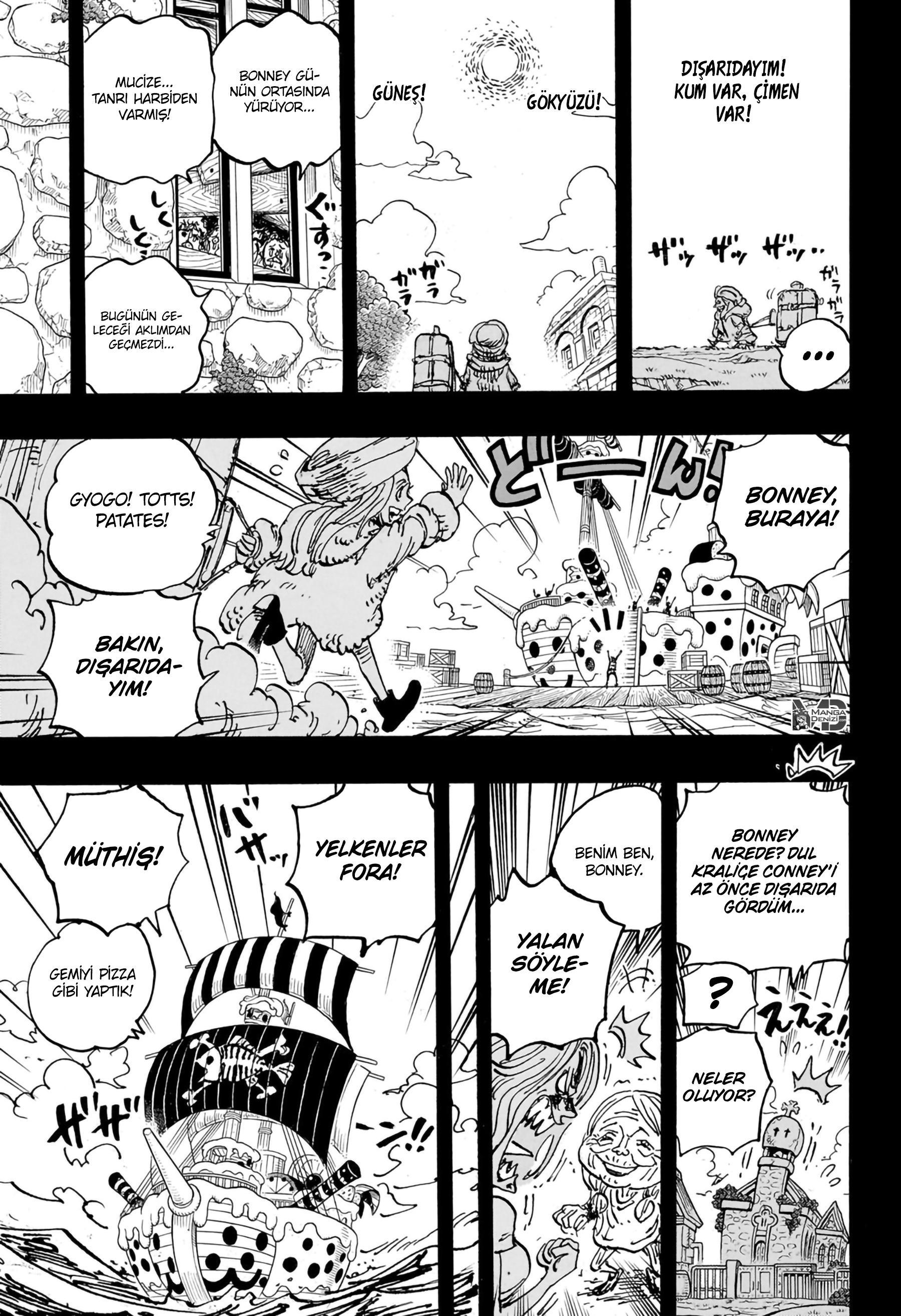 One Piece mangasının 1101 bölümünün 15. sayfasını okuyorsunuz.