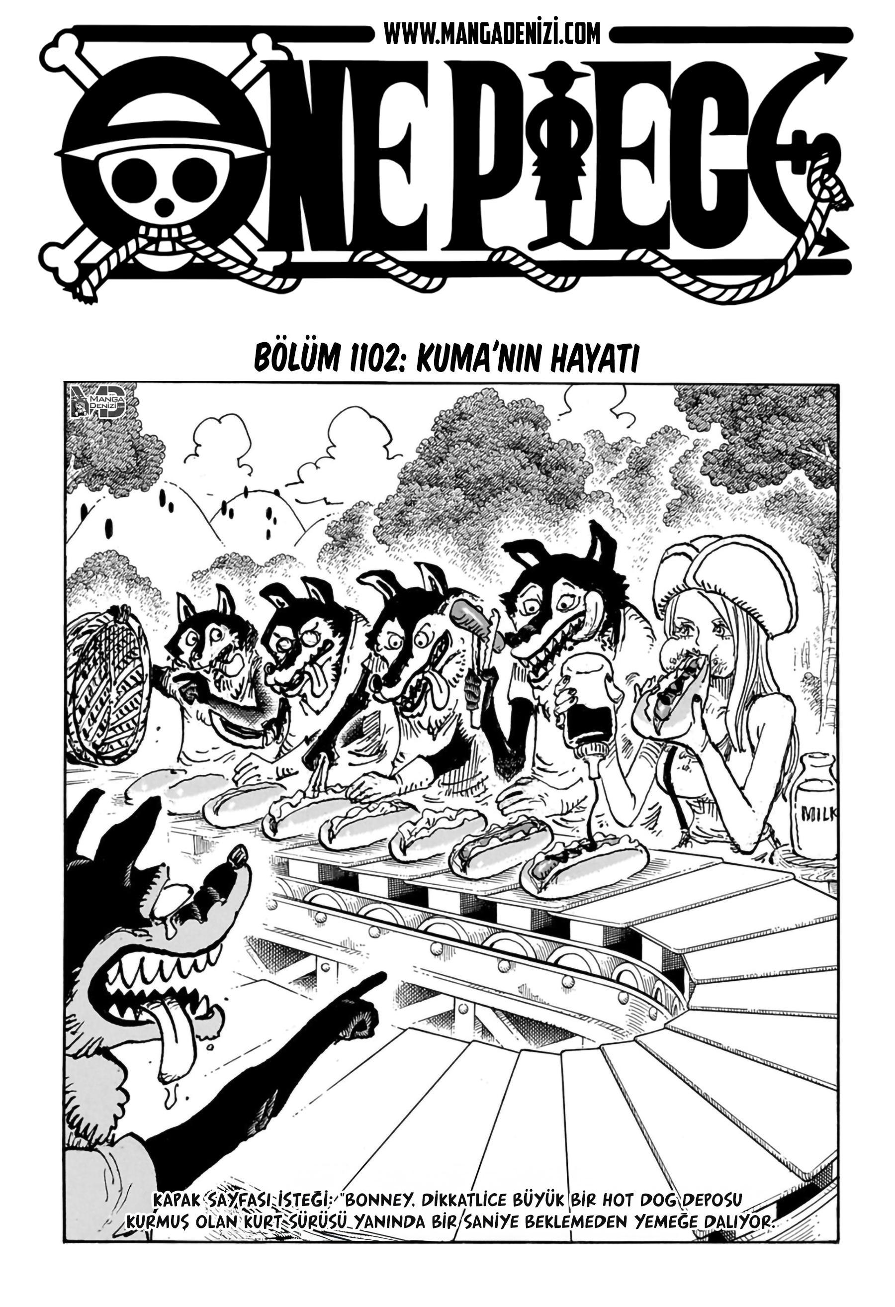 One Piece mangasının 1102 bölümünün 2. sayfasını okuyorsunuz.
