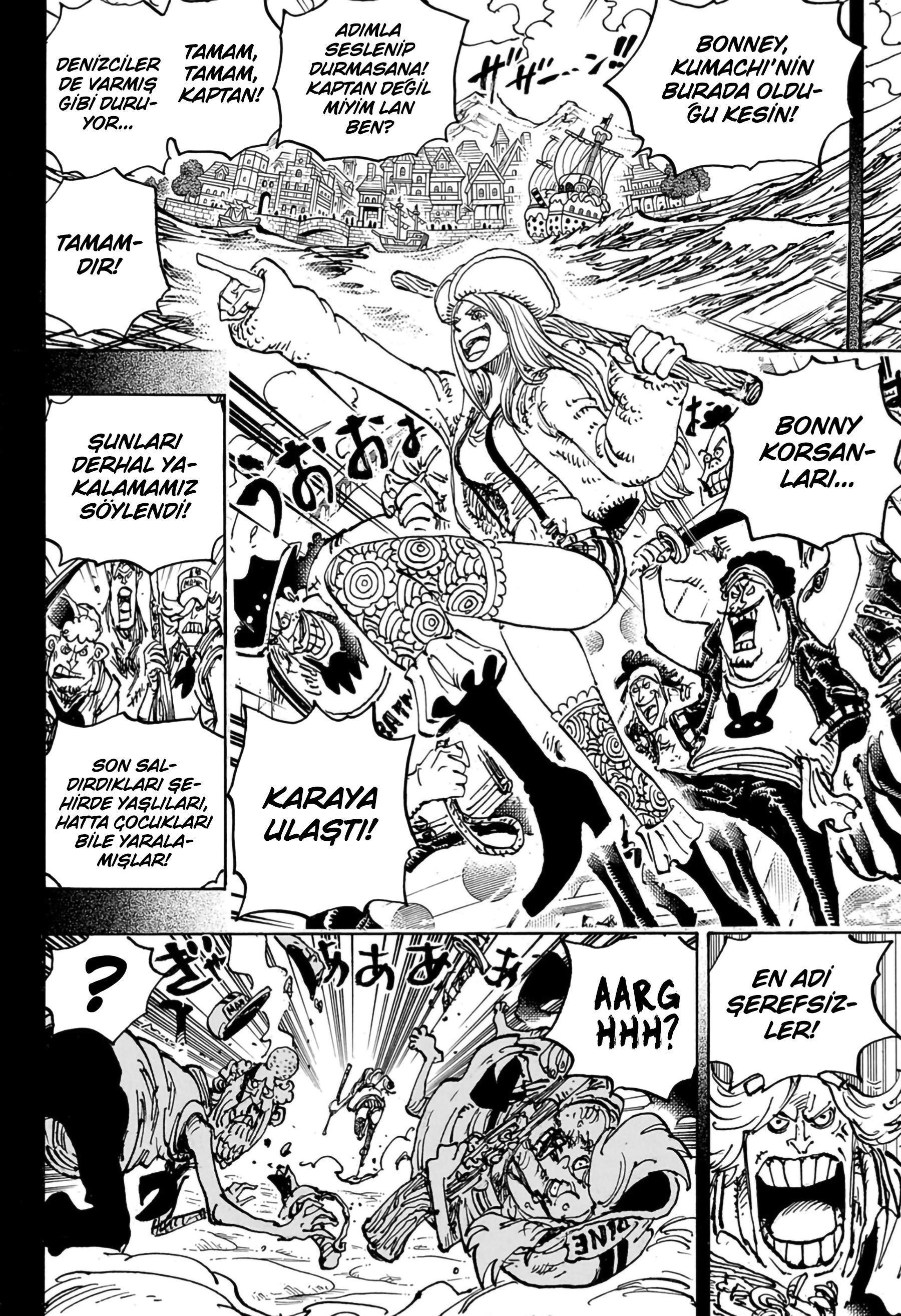 One Piece mangasının 1102 bölümünün 3. sayfasını okuyorsunuz.