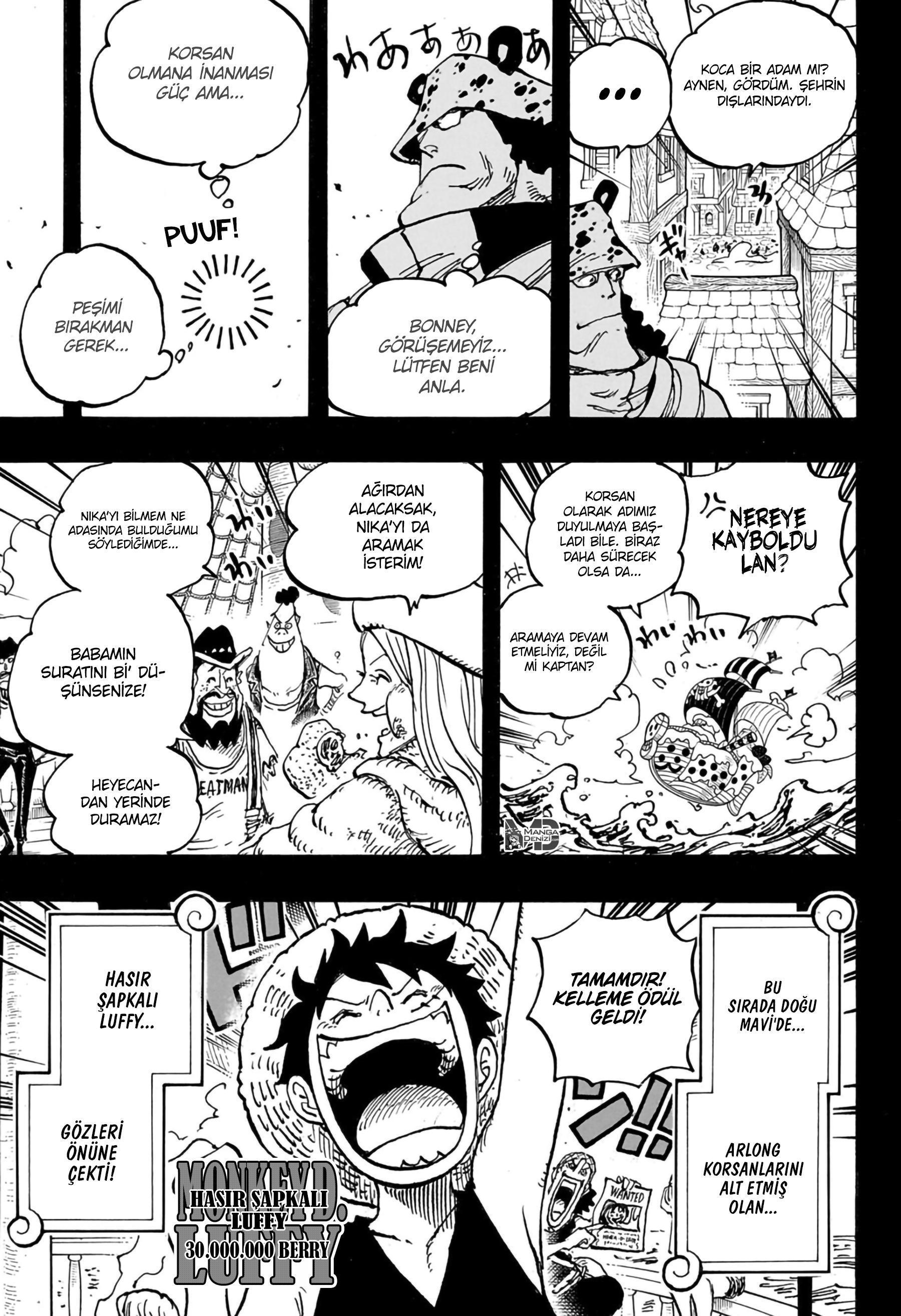 One Piece mangasının 1102 bölümünün 4. sayfasını okuyorsunuz.