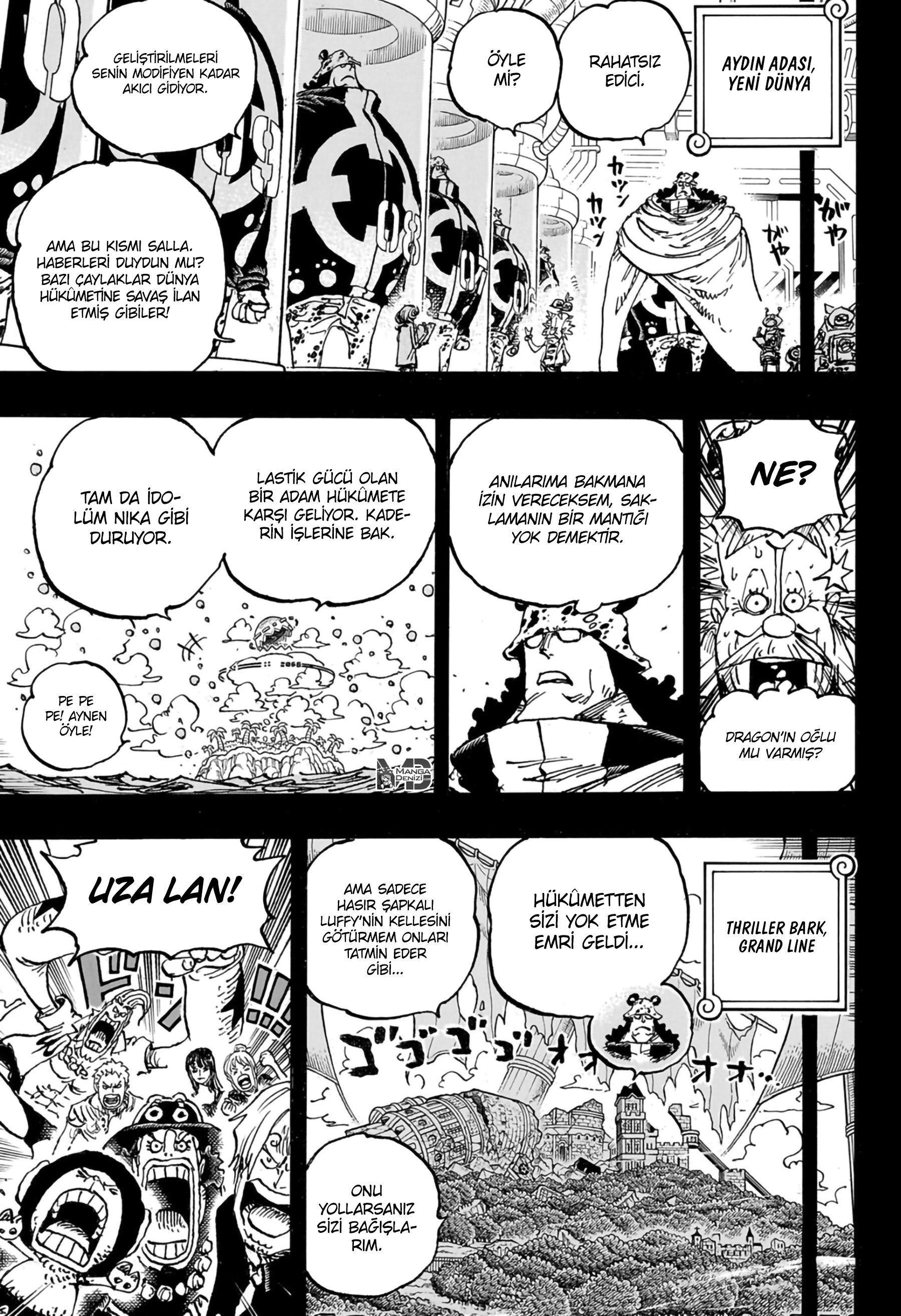 One Piece mangasının 1102 bölümünün 6. sayfasını okuyorsunuz.