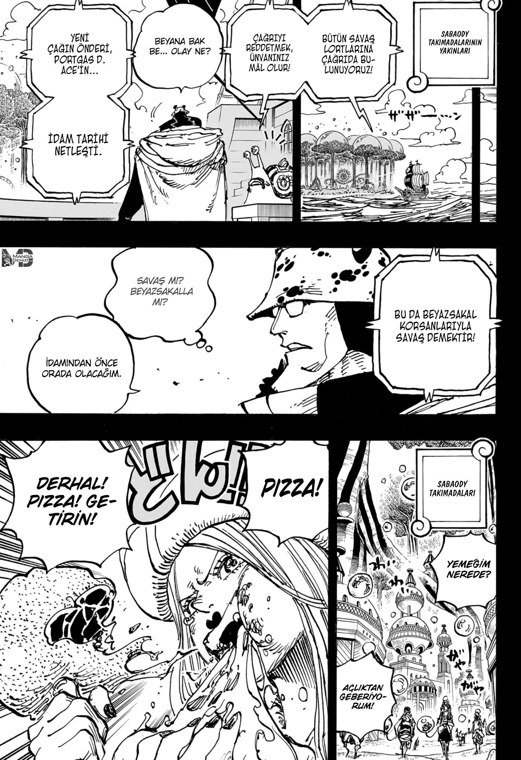 One Piece - Sayfa 8