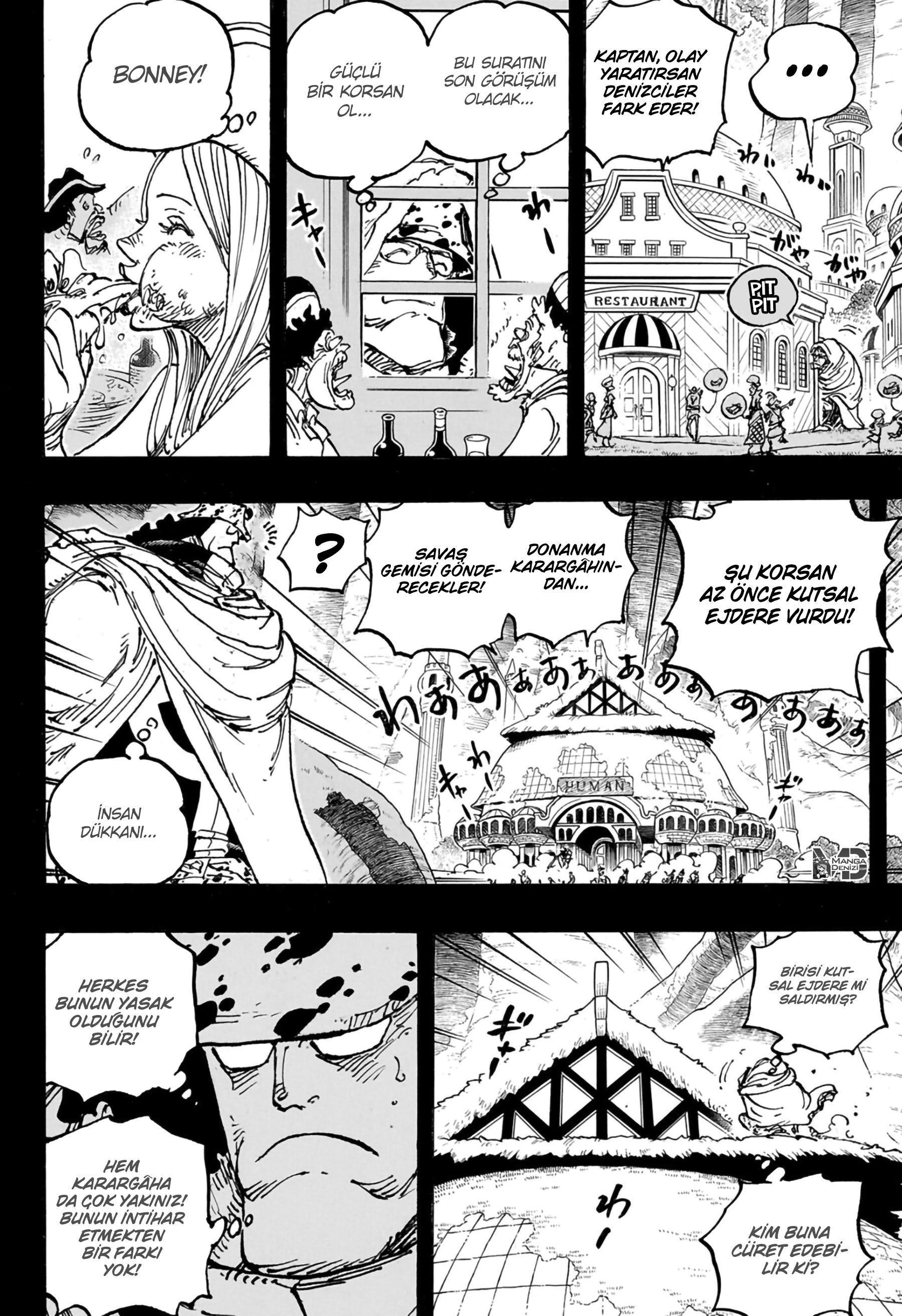 One Piece mangasının 1102 bölümünün 9. sayfasını okuyorsunuz.