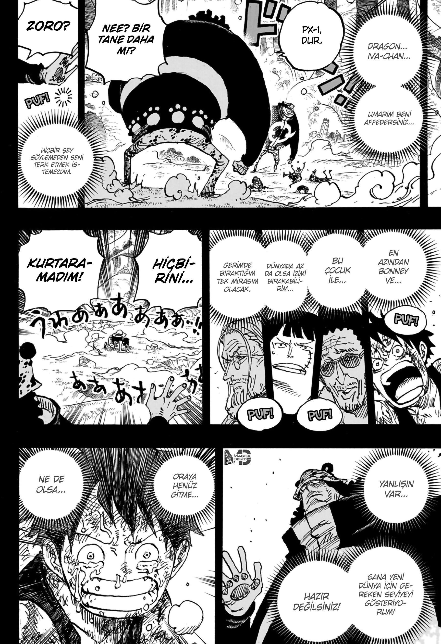 One Piece mangasının 1102 bölümünün 11. sayfasını okuyorsunuz.