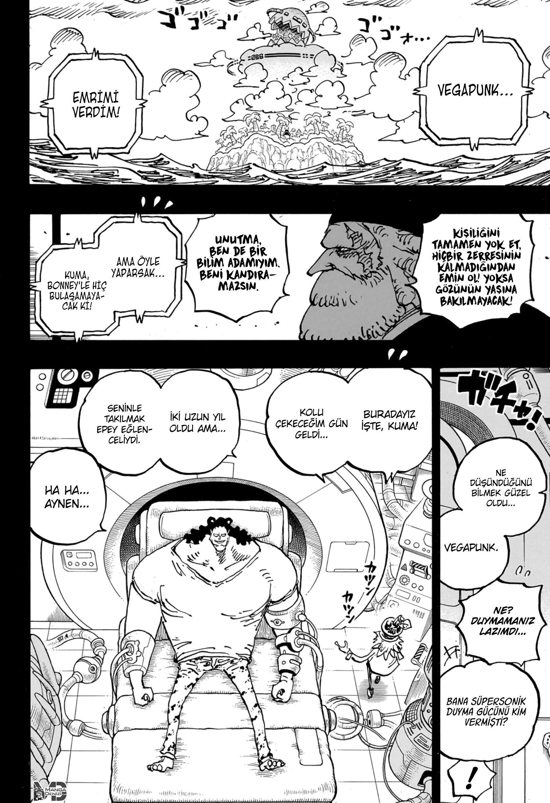 One Piece mangasının 1102 bölümünün 13. sayfasını okuyorsunuz.