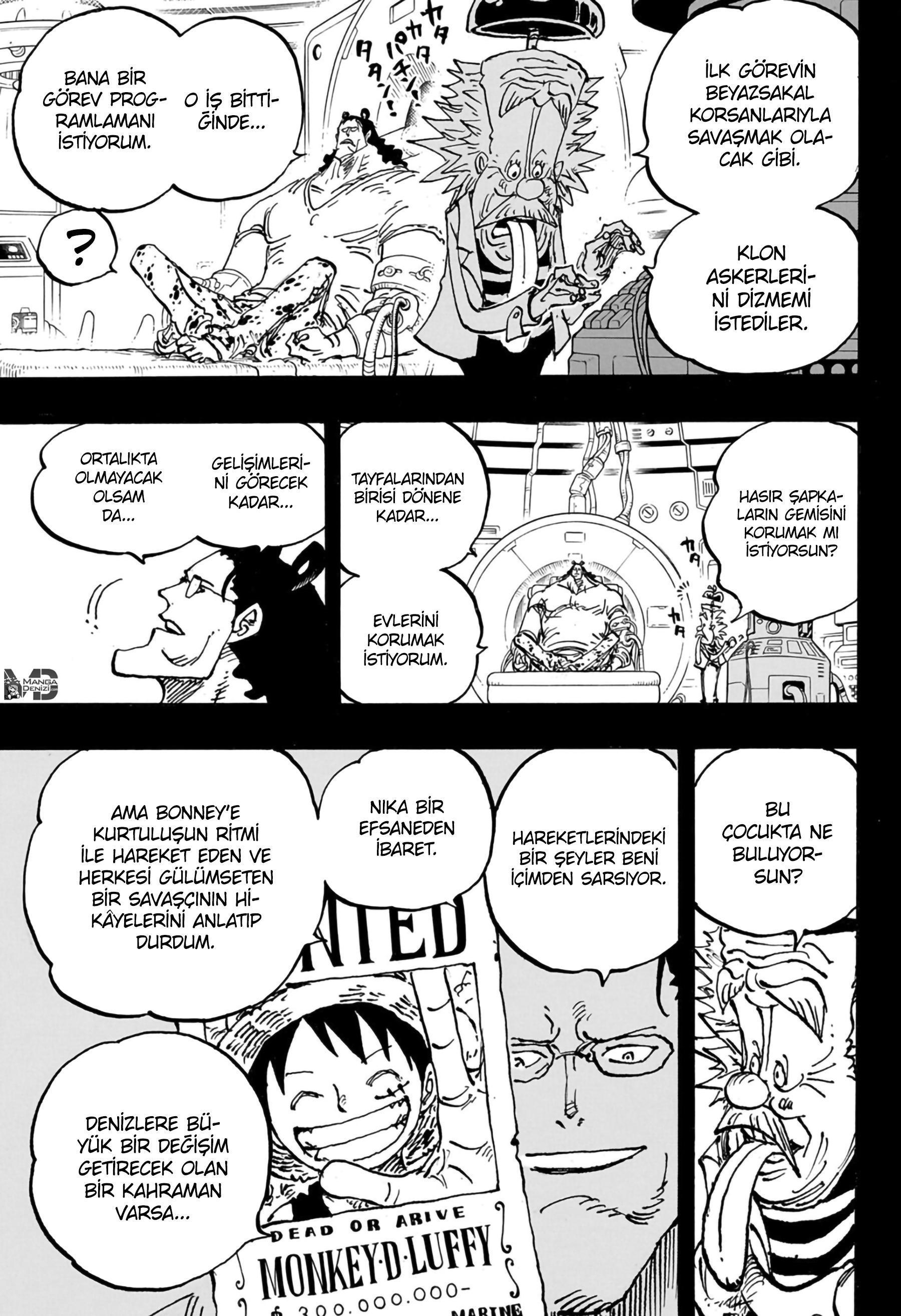 One Piece mangasının 1102 bölümünün 14. sayfasını okuyorsunuz.