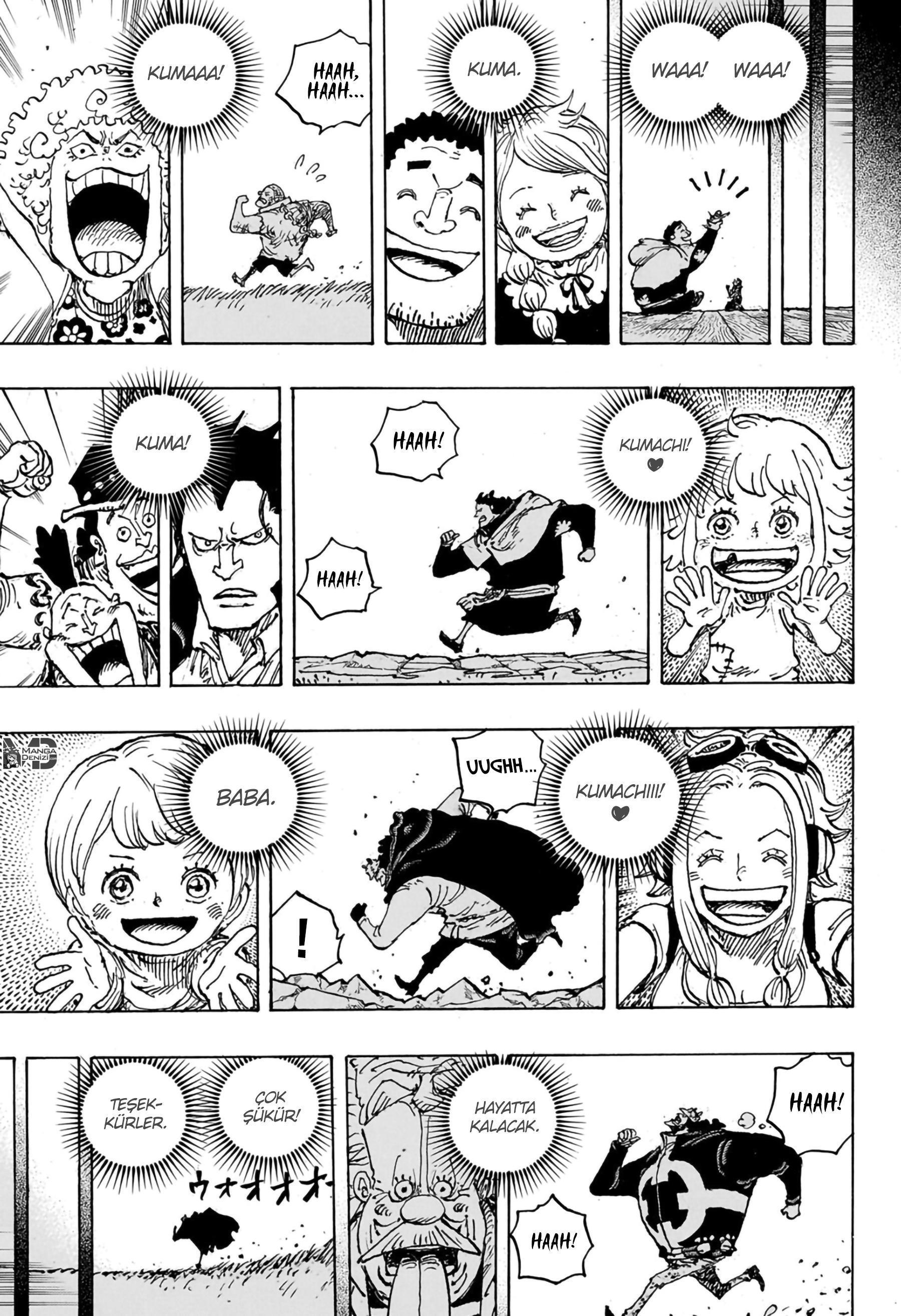 One Piece mangasının 1102 bölümünün 16. sayfasını okuyorsunuz.