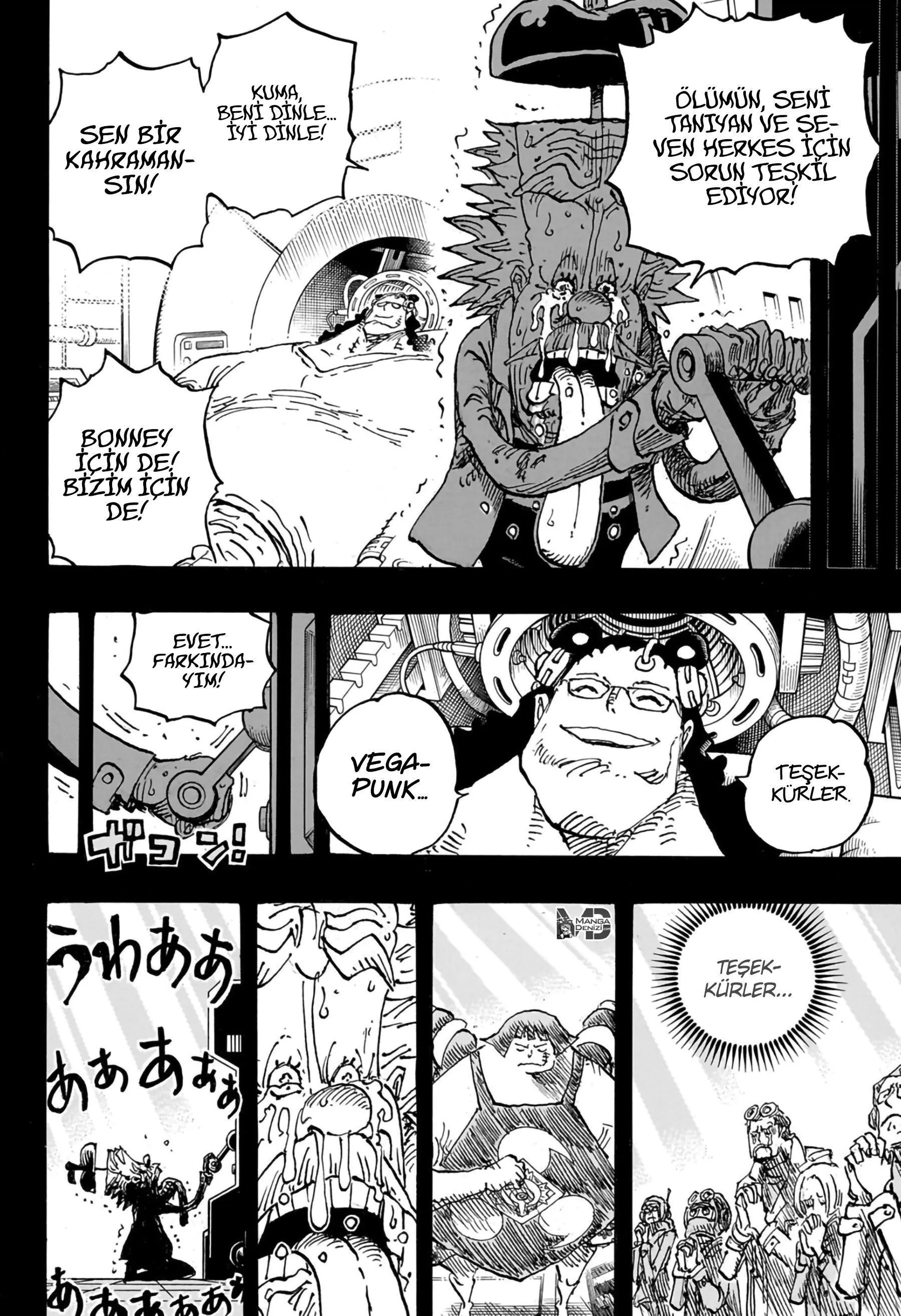 One Piece - Sayfa 17