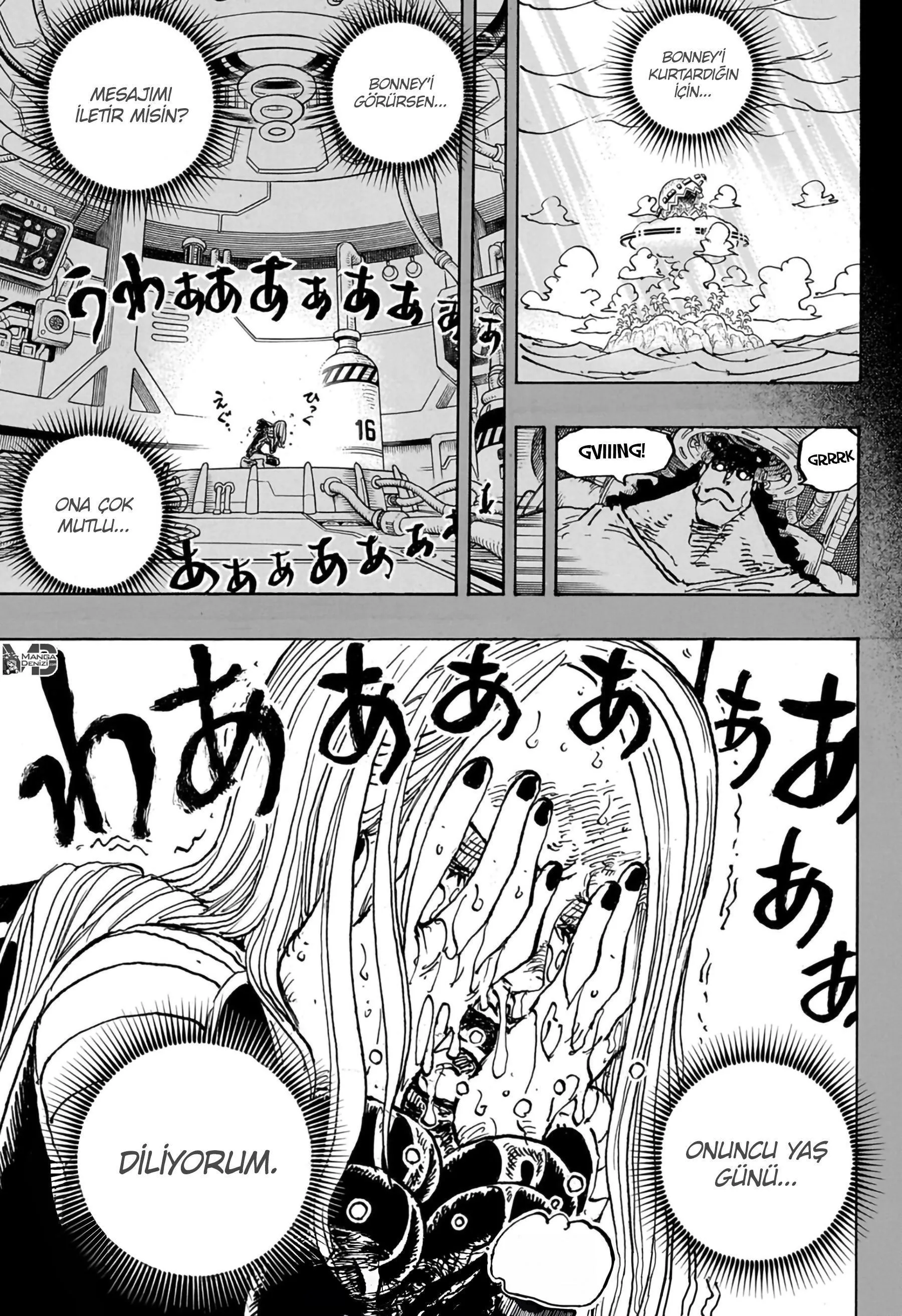 One Piece - Sayfa 18