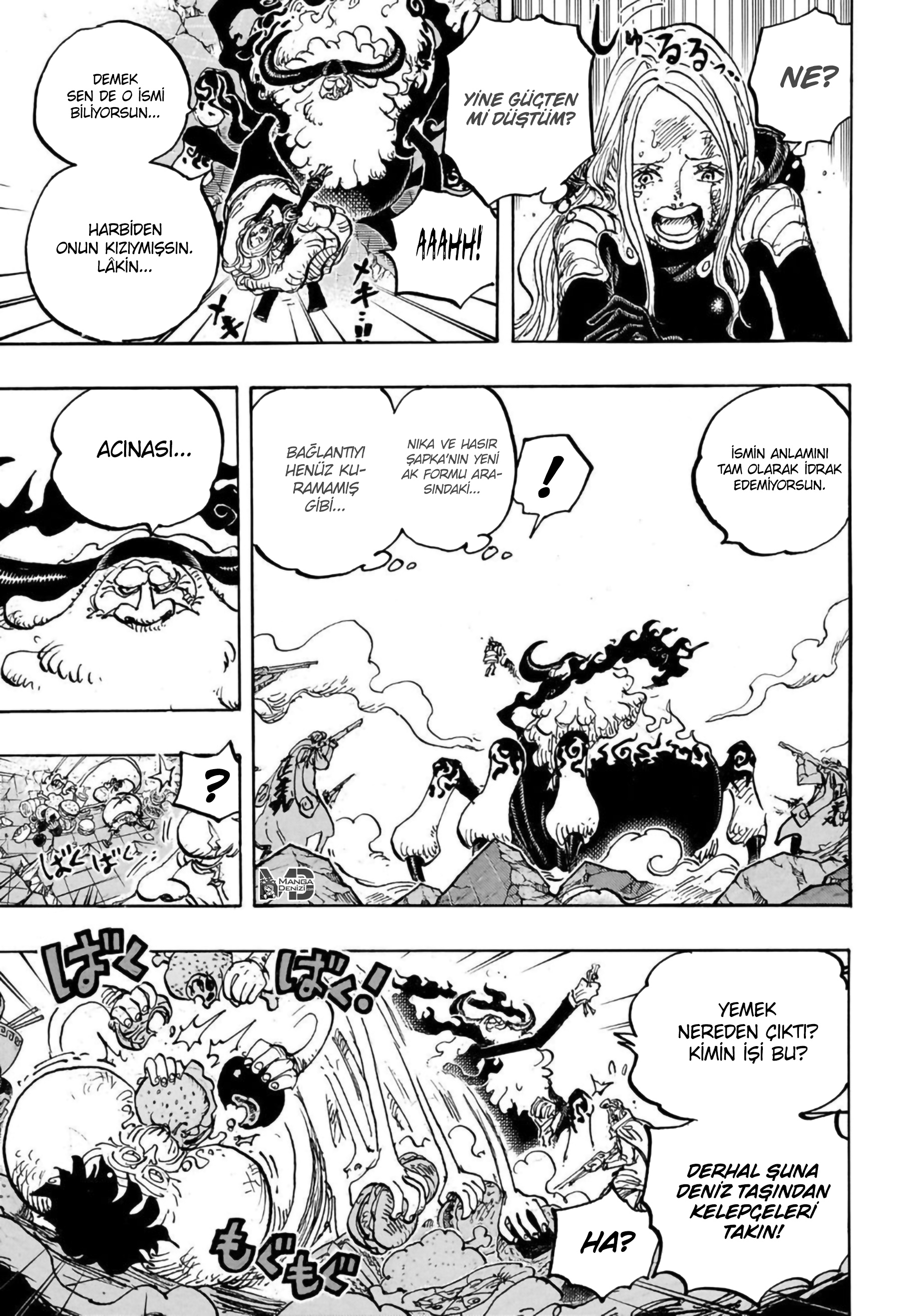 One Piece mangasının 1103 bölümünün 8. sayfasını okuyorsunuz.