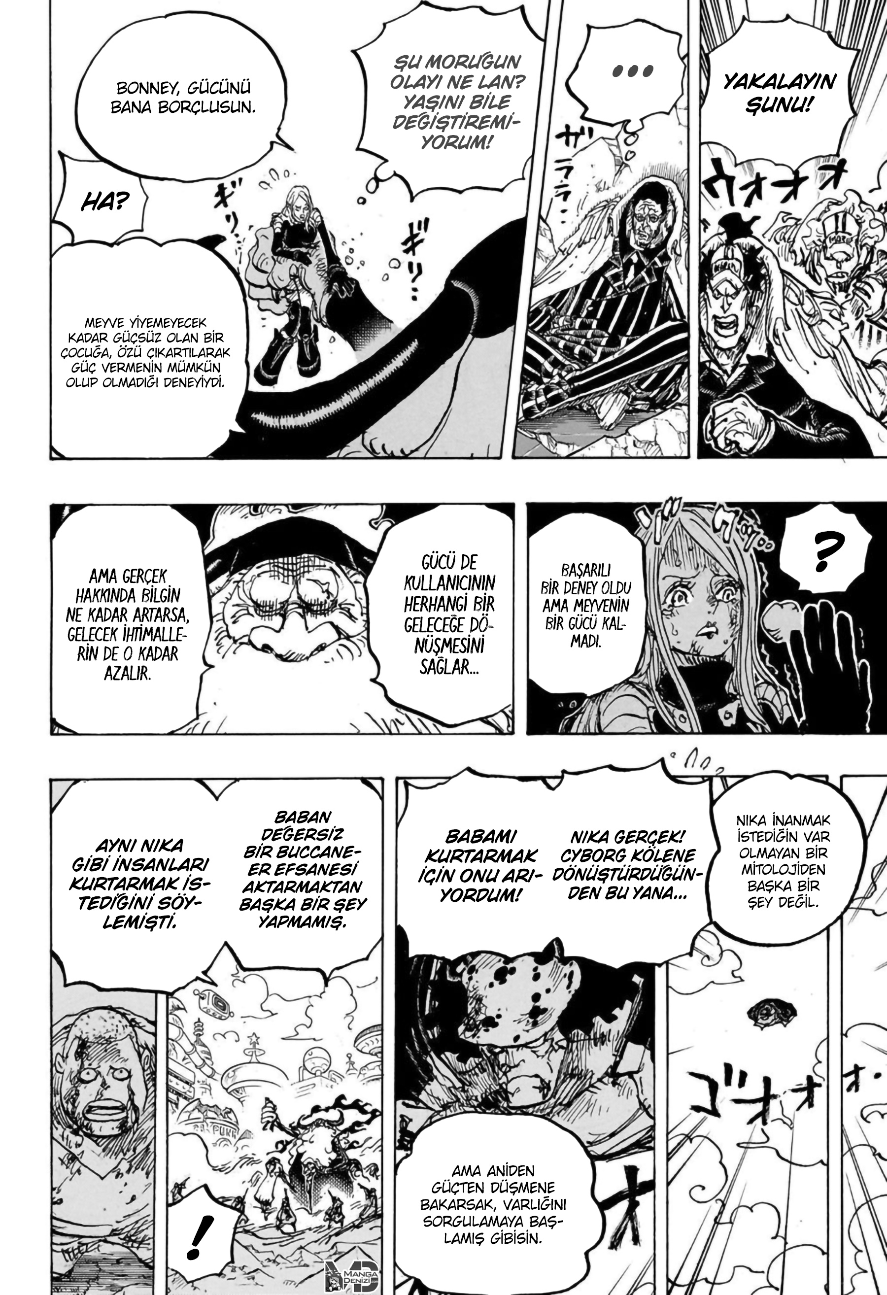 One Piece mangasının 1103 bölümünün 9. sayfasını okuyorsunuz.