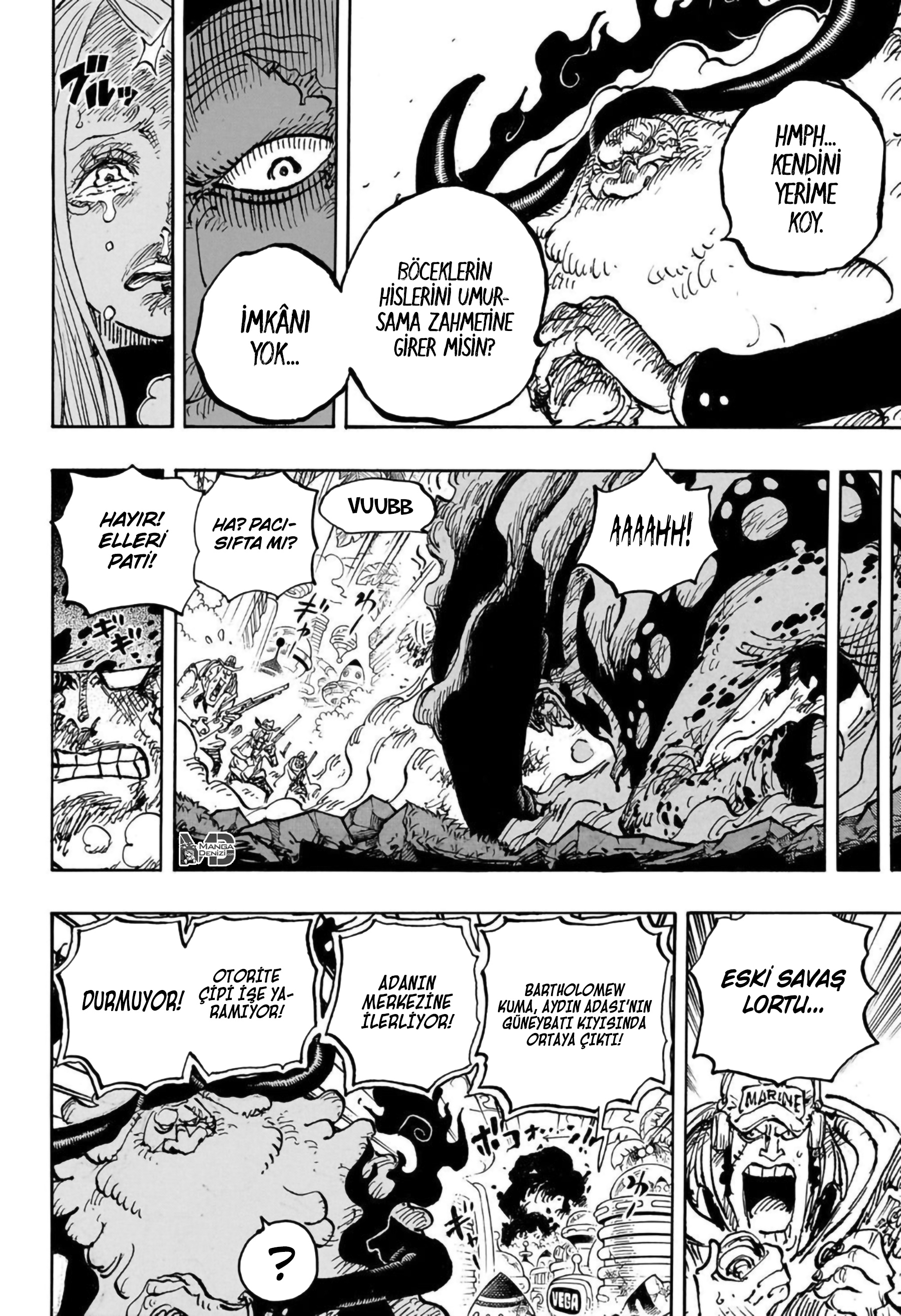 One Piece mangasının 1103 bölümünün 11. sayfasını okuyorsunuz.