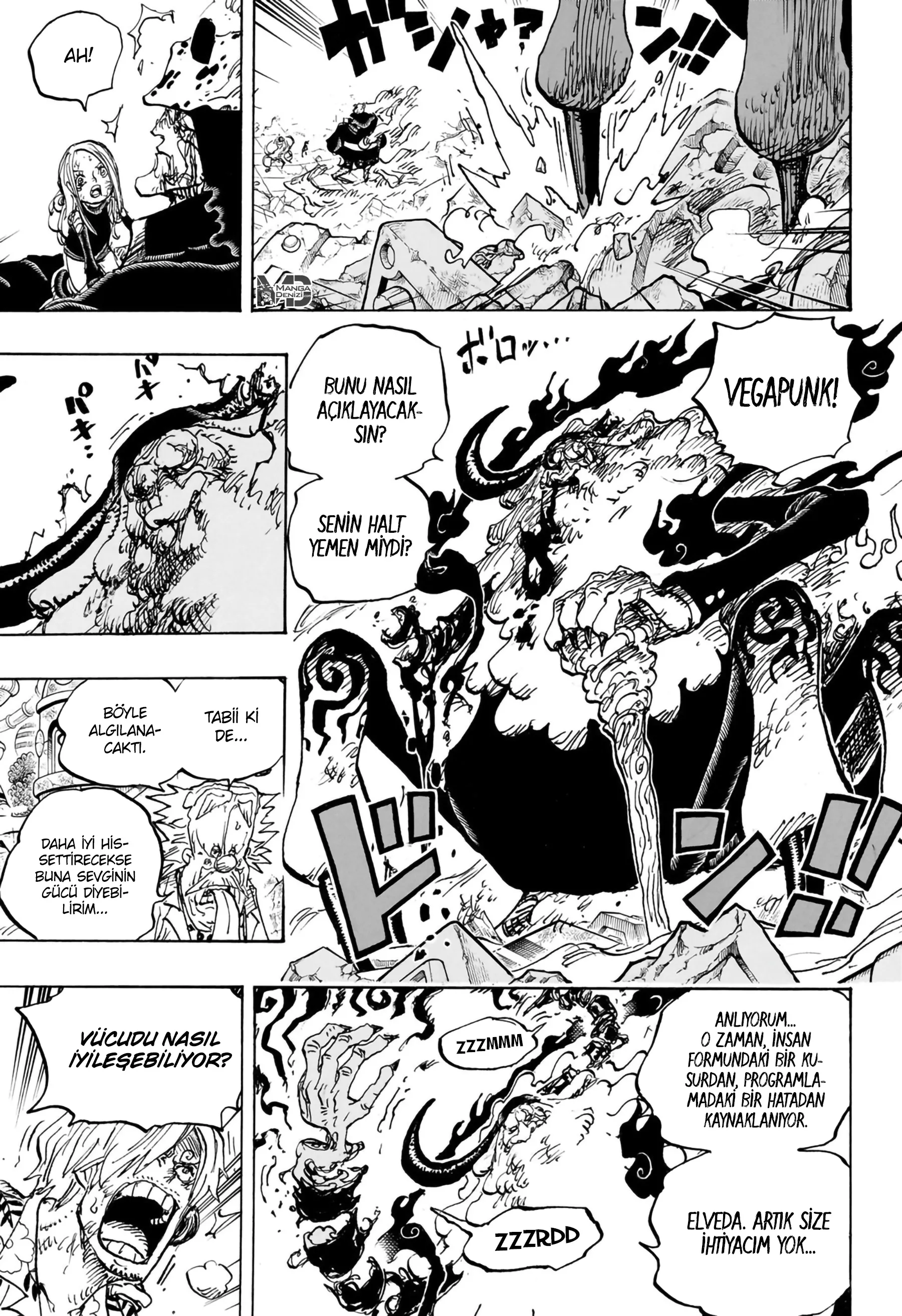 One Piece - Sayfa 11