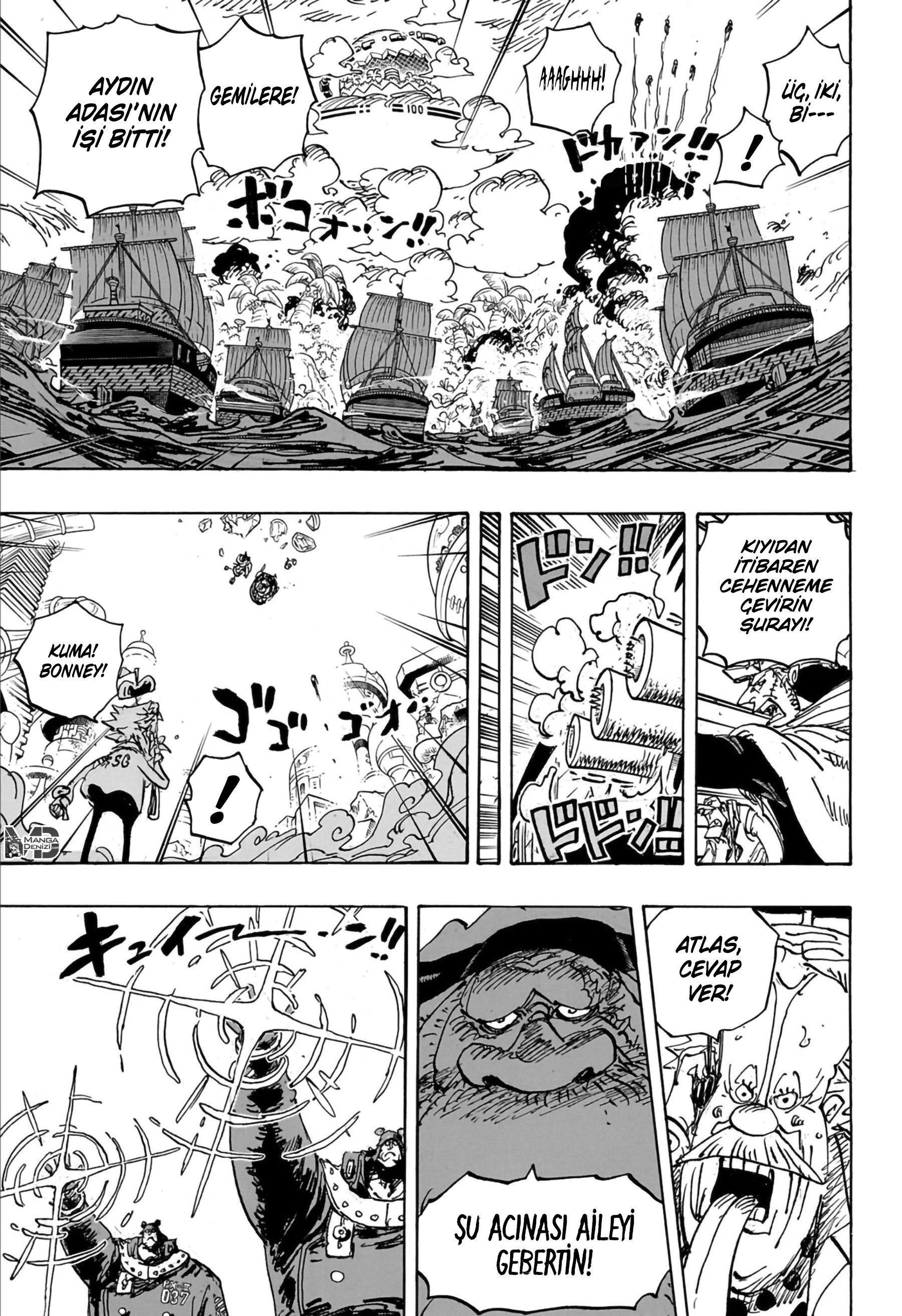 One Piece mangasının 1106 bölümünün 4. sayfasını okuyorsunuz.