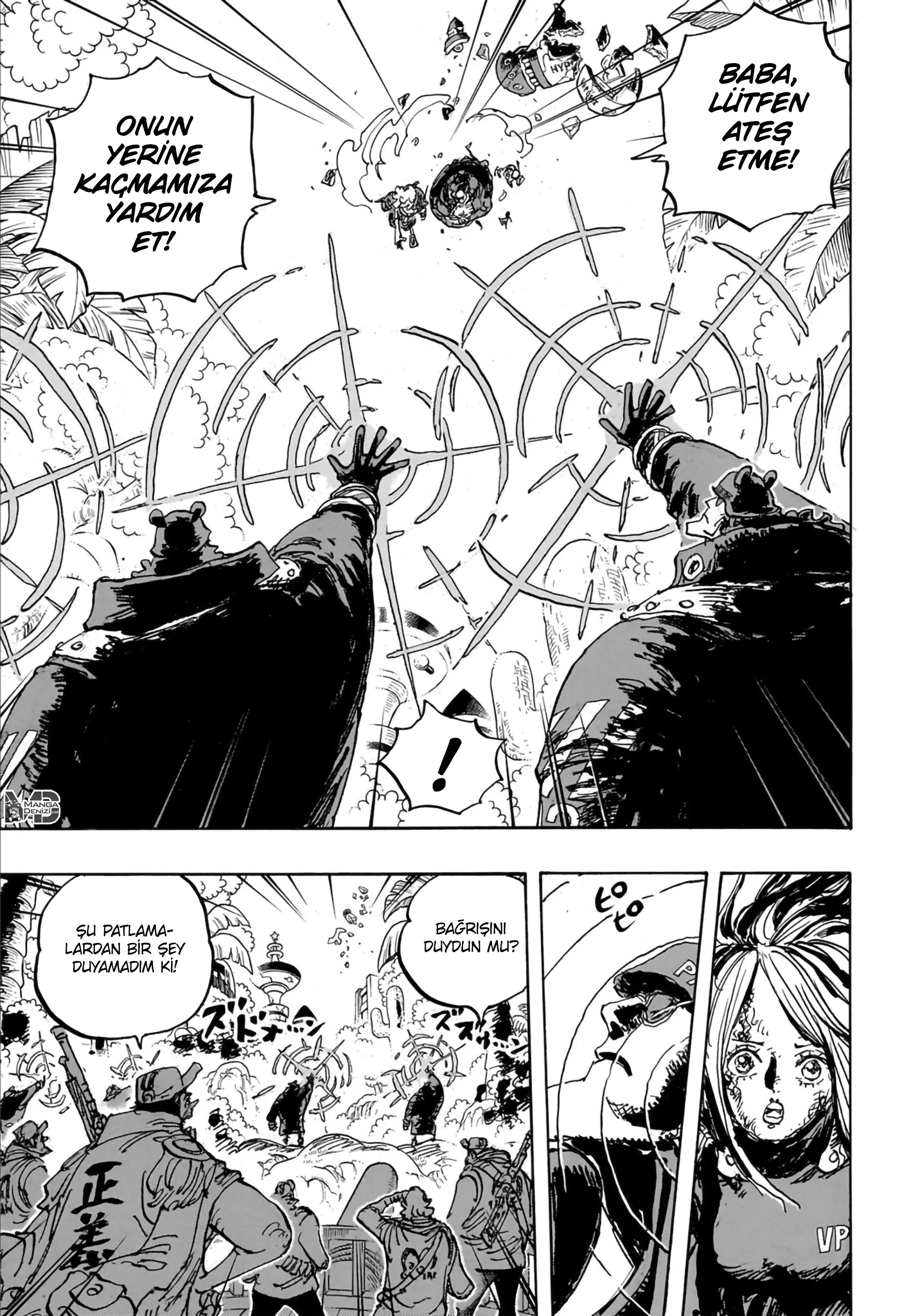 One Piece - Sayfa 6