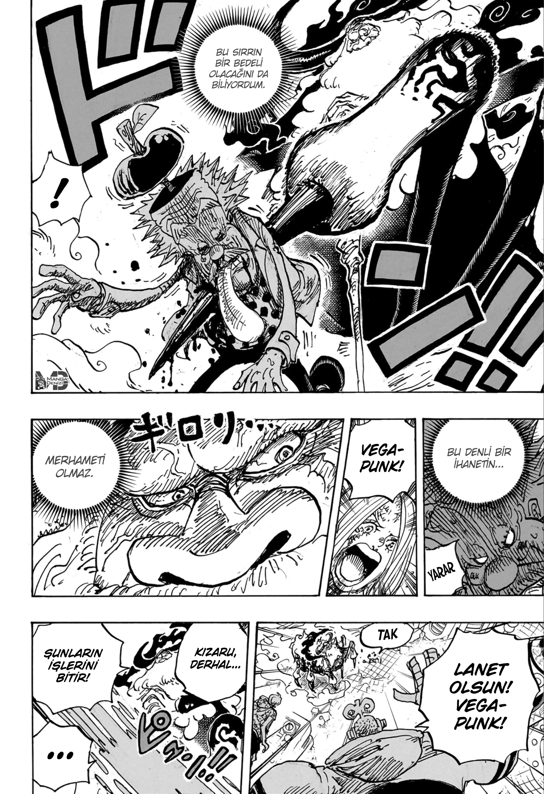 One Piece mangasının 1106 bölümünün 9. sayfasını okuyorsunuz.