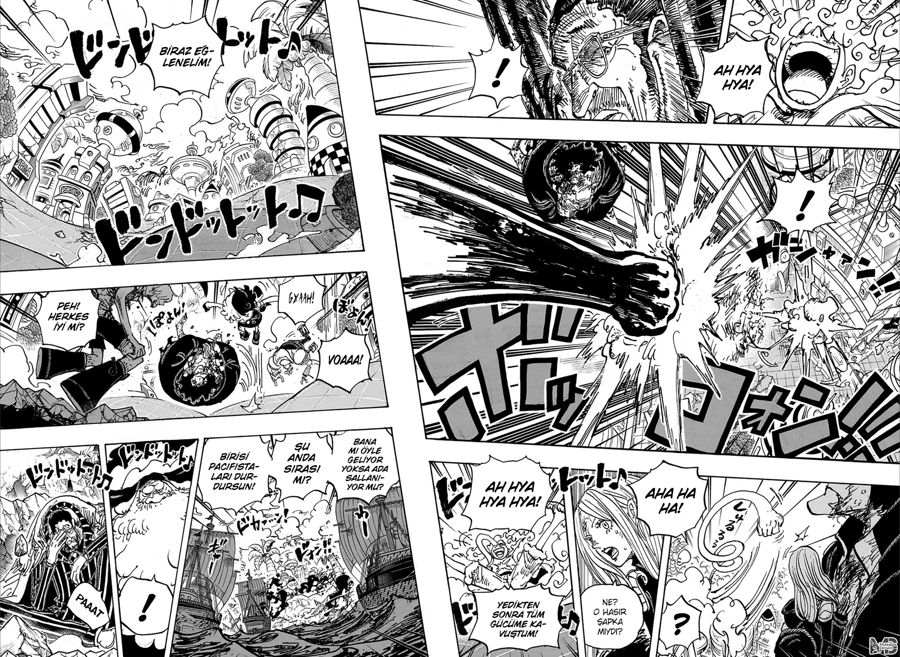 One Piece mangasının 1106 bölümünün 11. sayfasını okuyorsunuz.