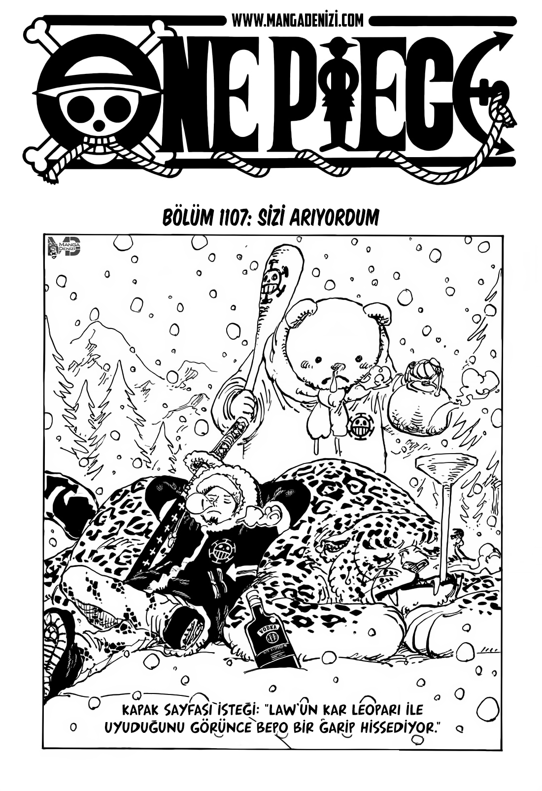 One Piece mangasının 1107 bölümünün 2. sayfasını okuyorsunuz.