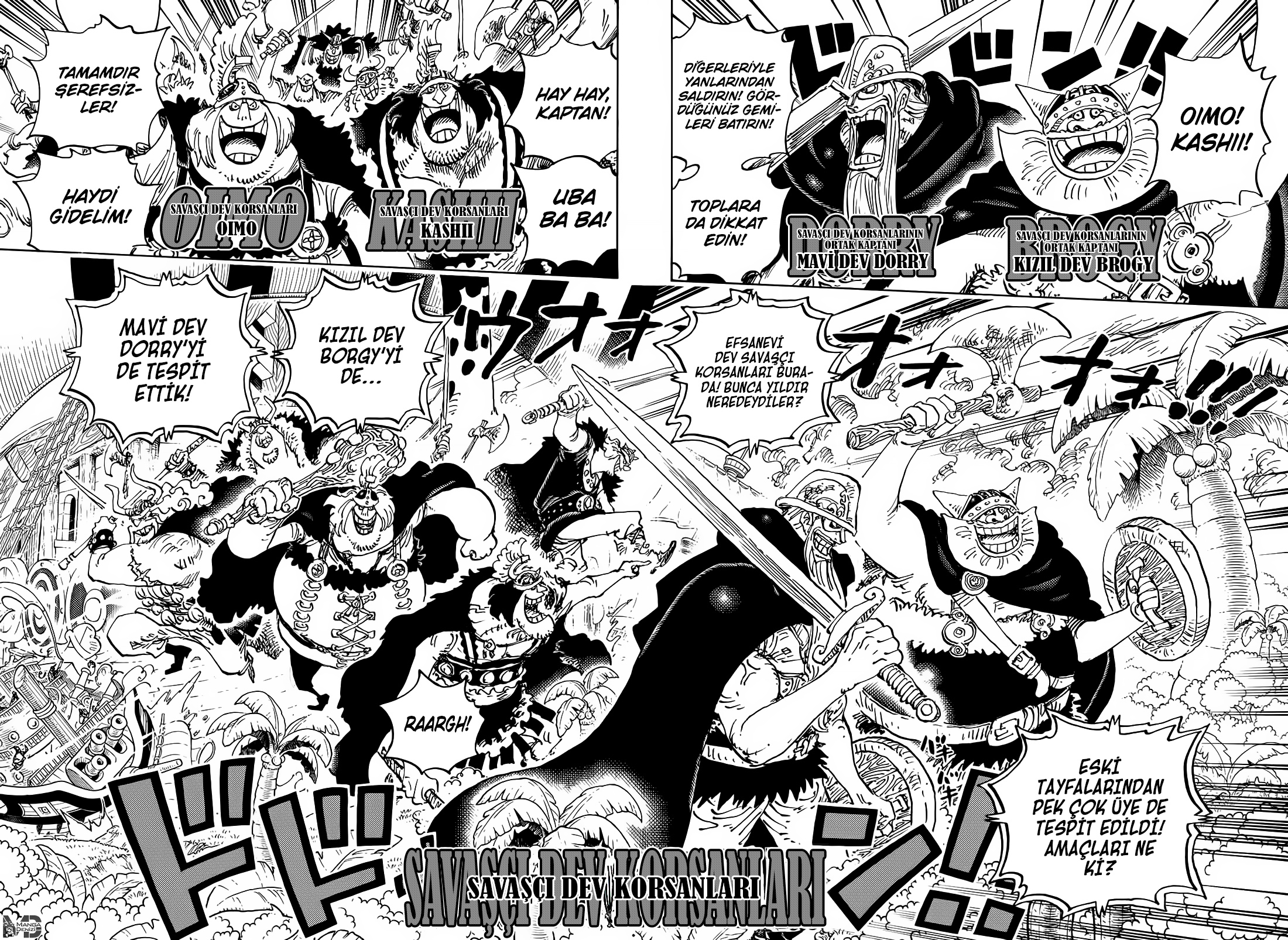One Piece mangasının 1107 bölümünün 3. sayfasını okuyorsunuz.