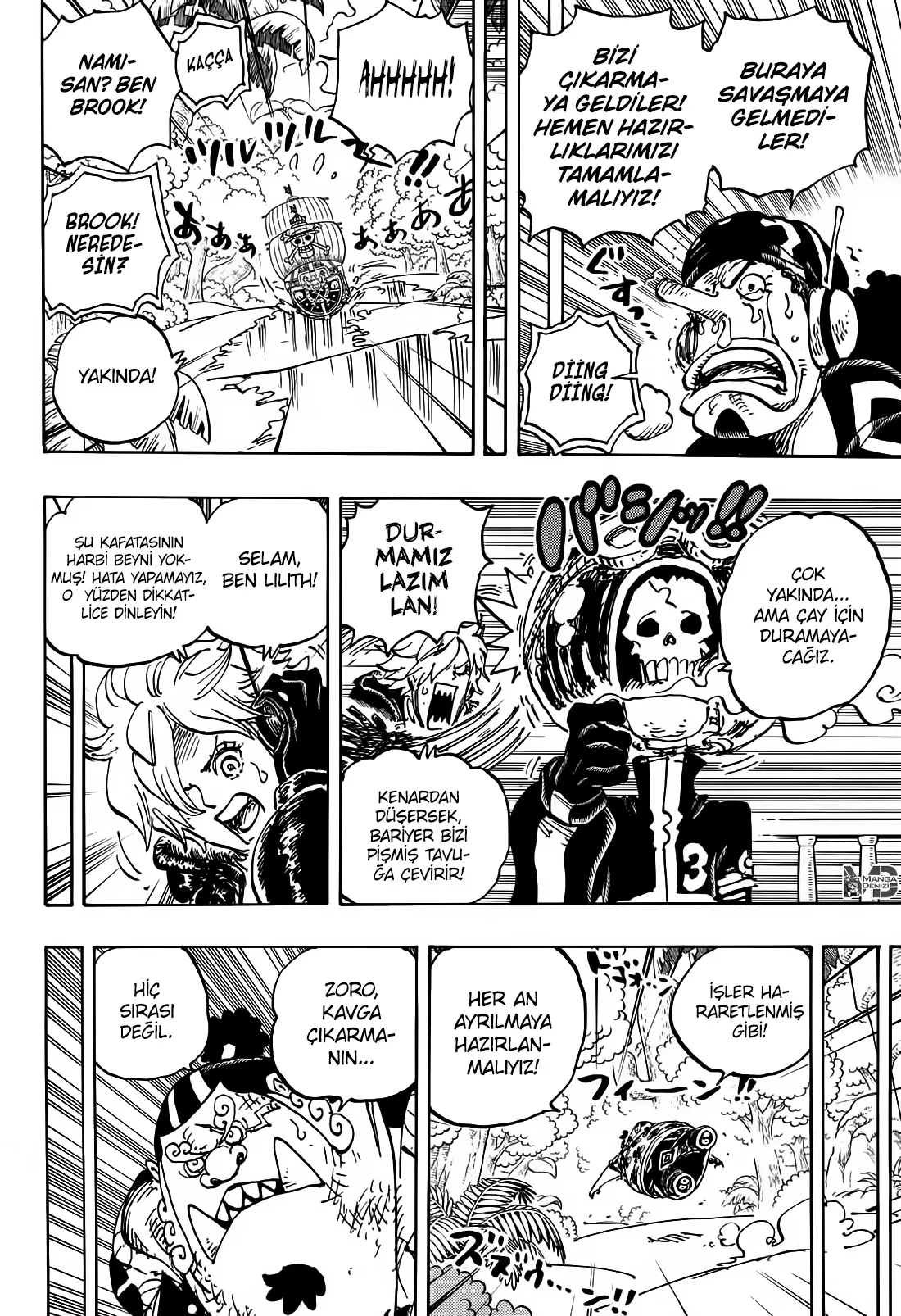 One Piece - Sayfa 6