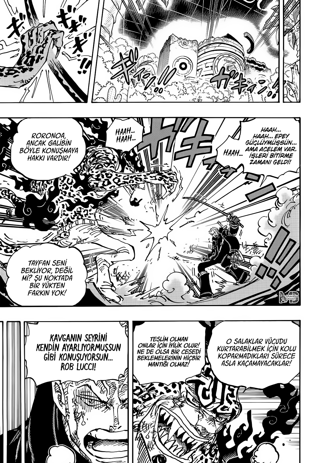 One Piece mangasının 1107 bölümünün 7. sayfasını okuyorsunuz.