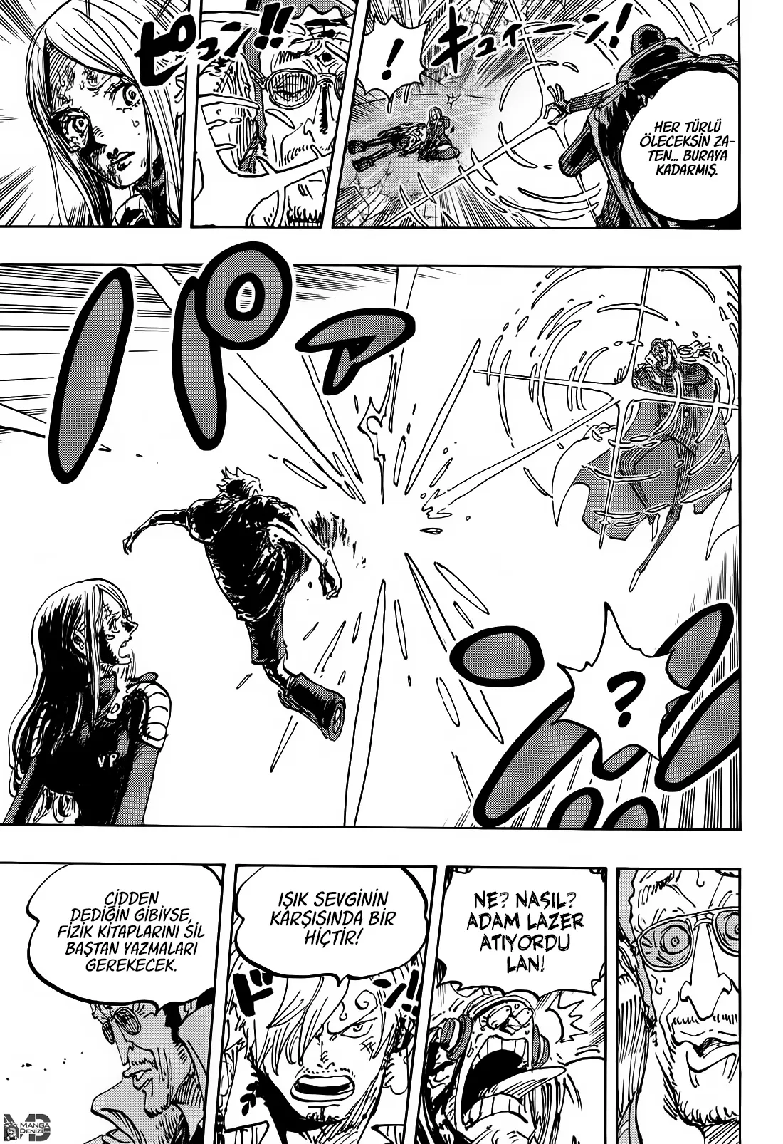 One Piece - Sayfa 12