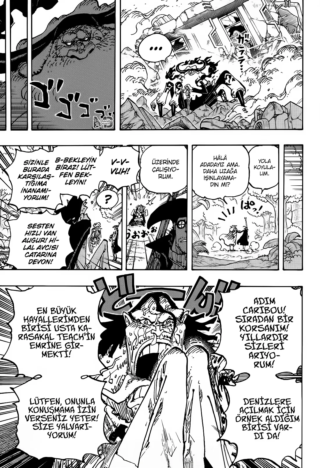 One Piece - Sayfa 16