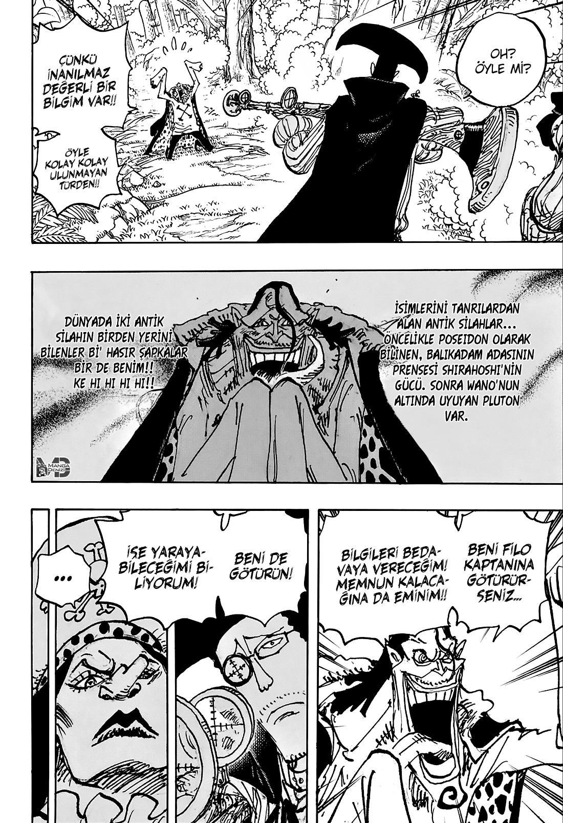 One Piece mangasının 1108 bölümünün 4. sayfasını okuyorsunuz.