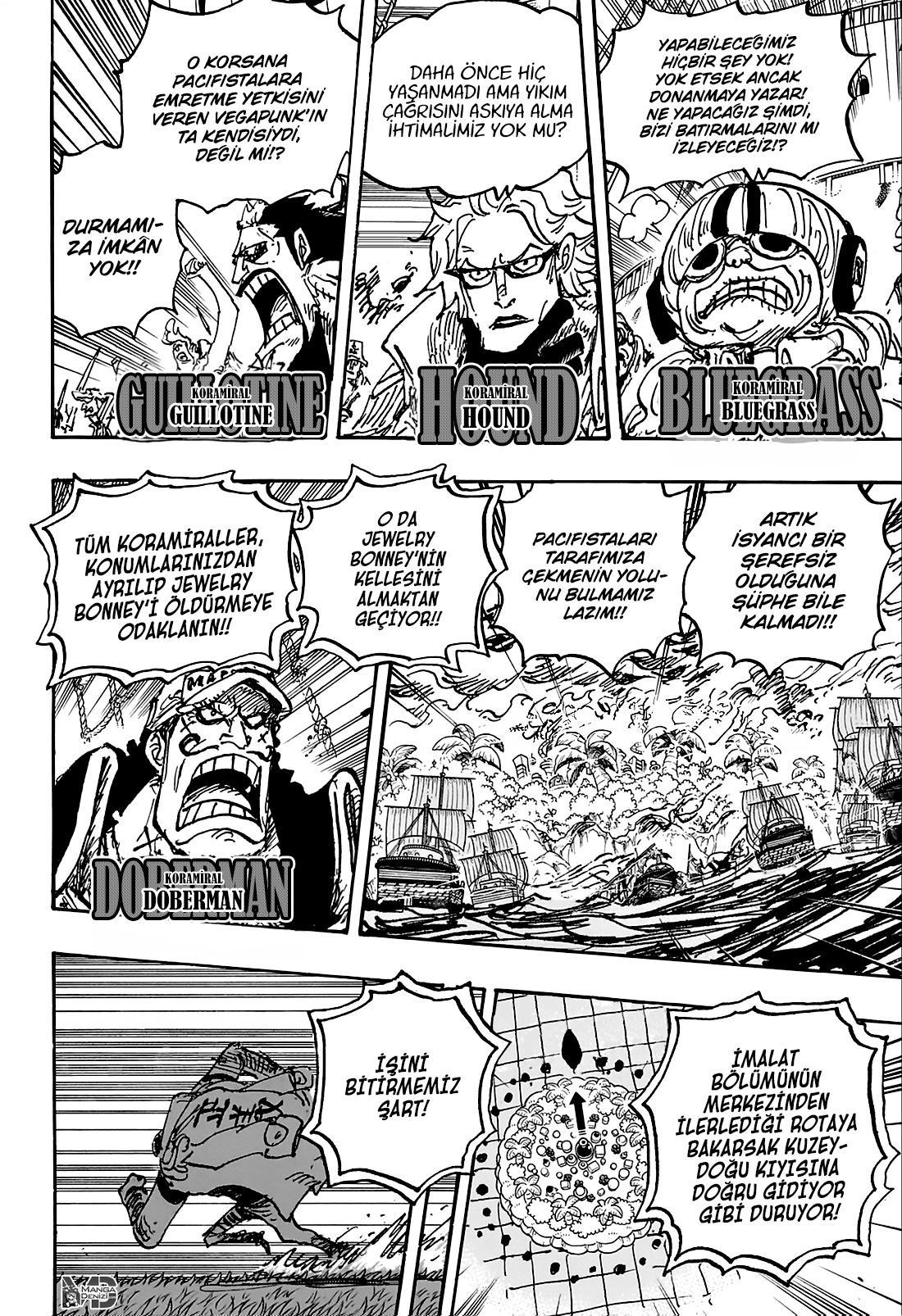 One Piece mangasının 1108 bölümünün 6. sayfasını okuyorsunuz.