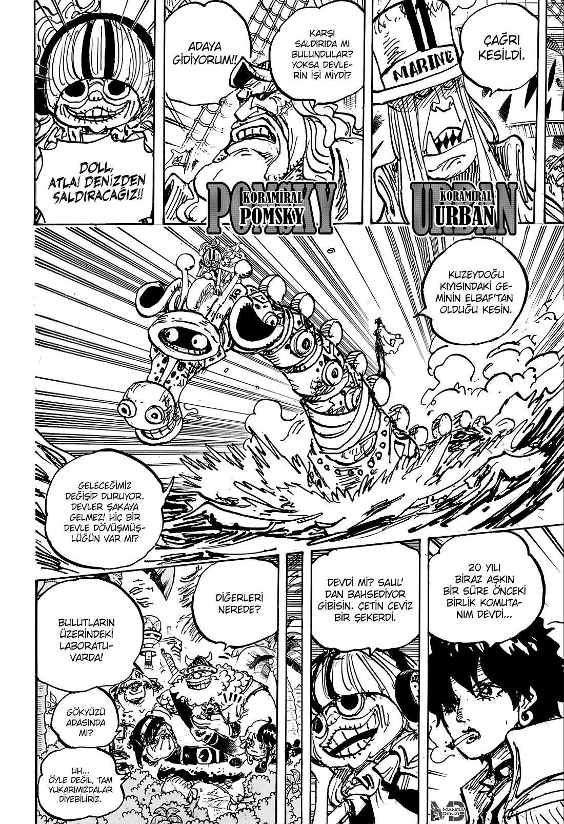 One Piece mangasının 1108 bölümünün 10. sayfasını okuyorsunuz.