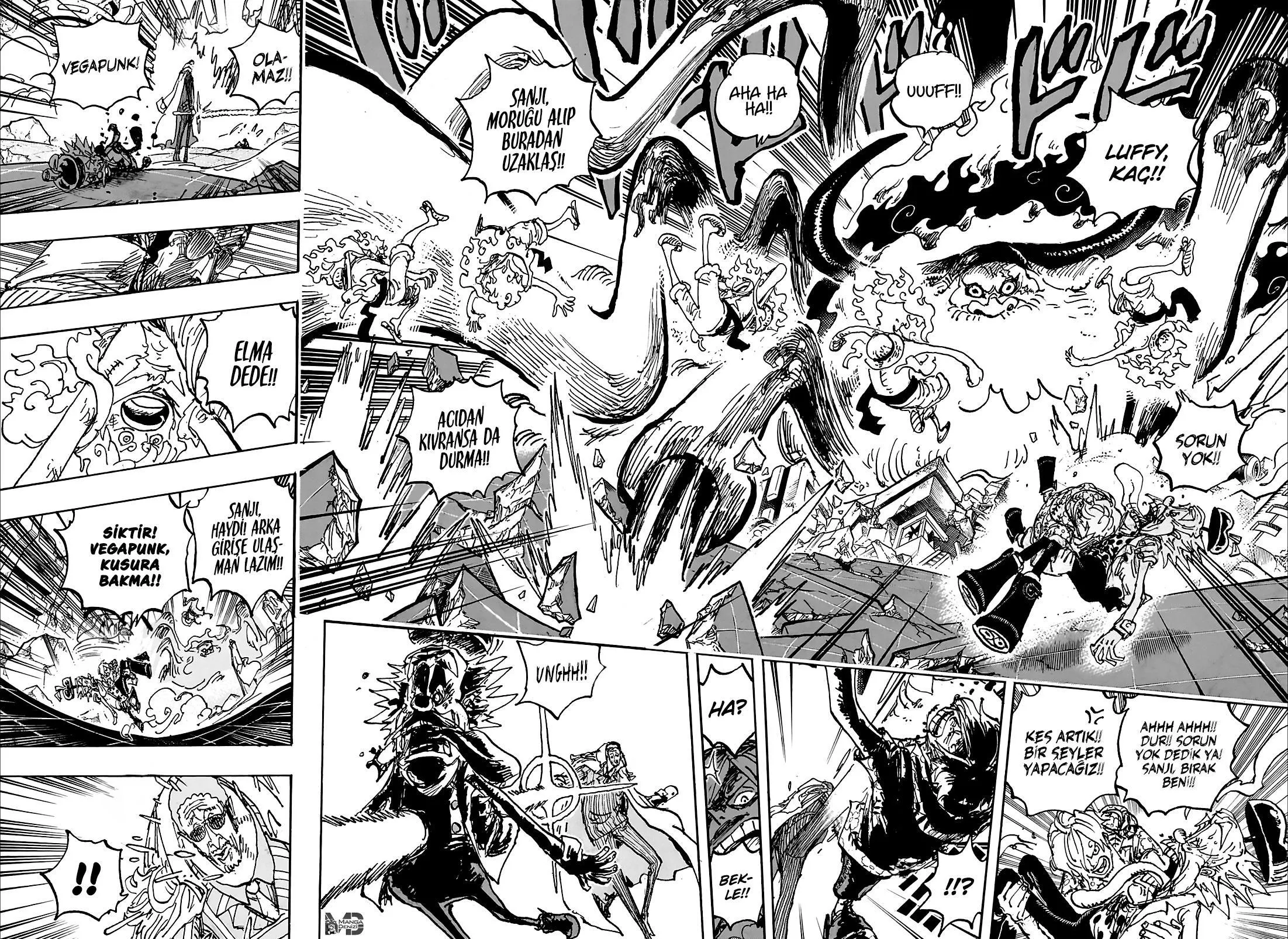 One Piece - Sayfa 12
