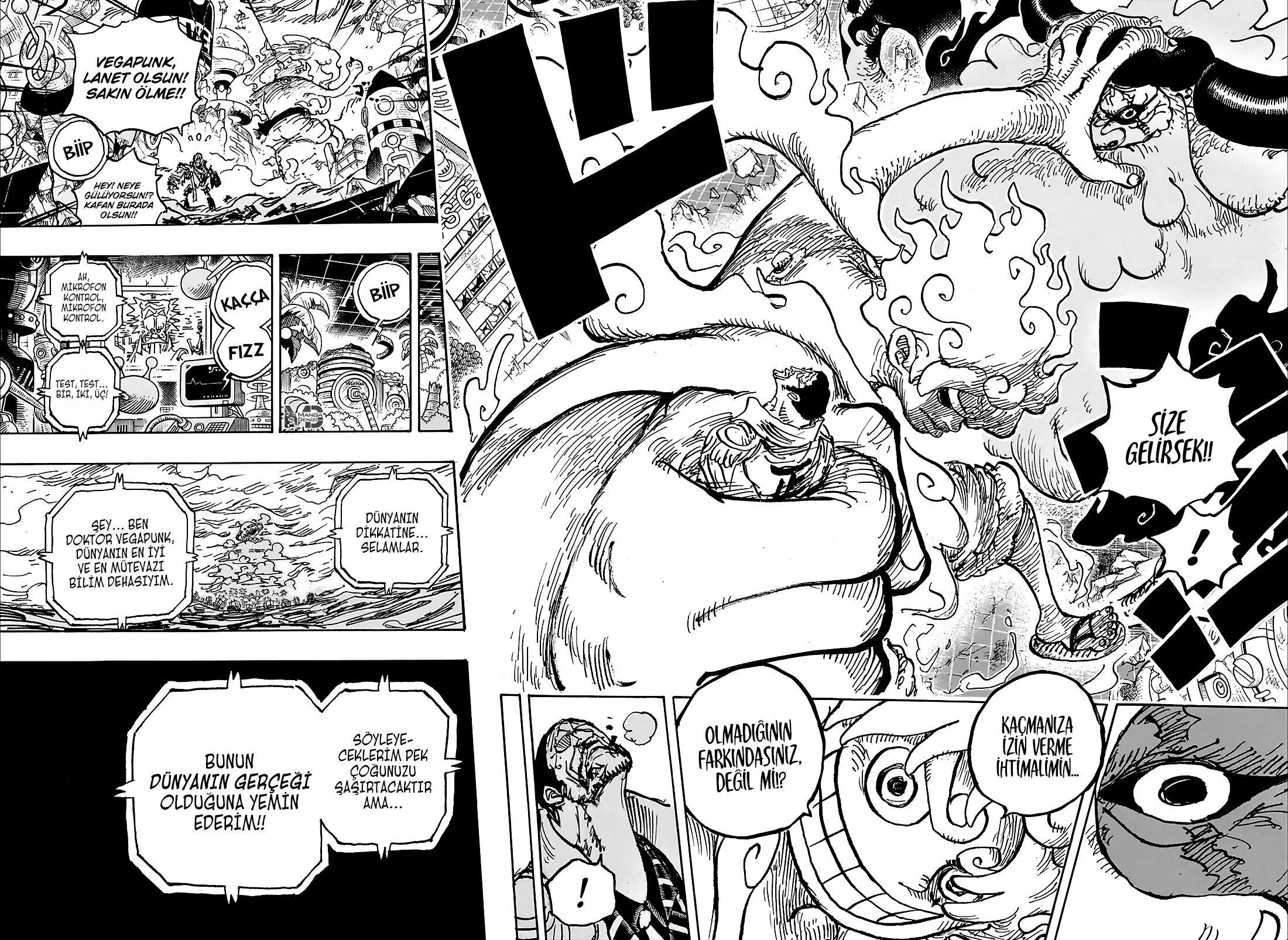 One Piece mangasının 1108 bölümünün 13. sayfasını okuyorsunuz.